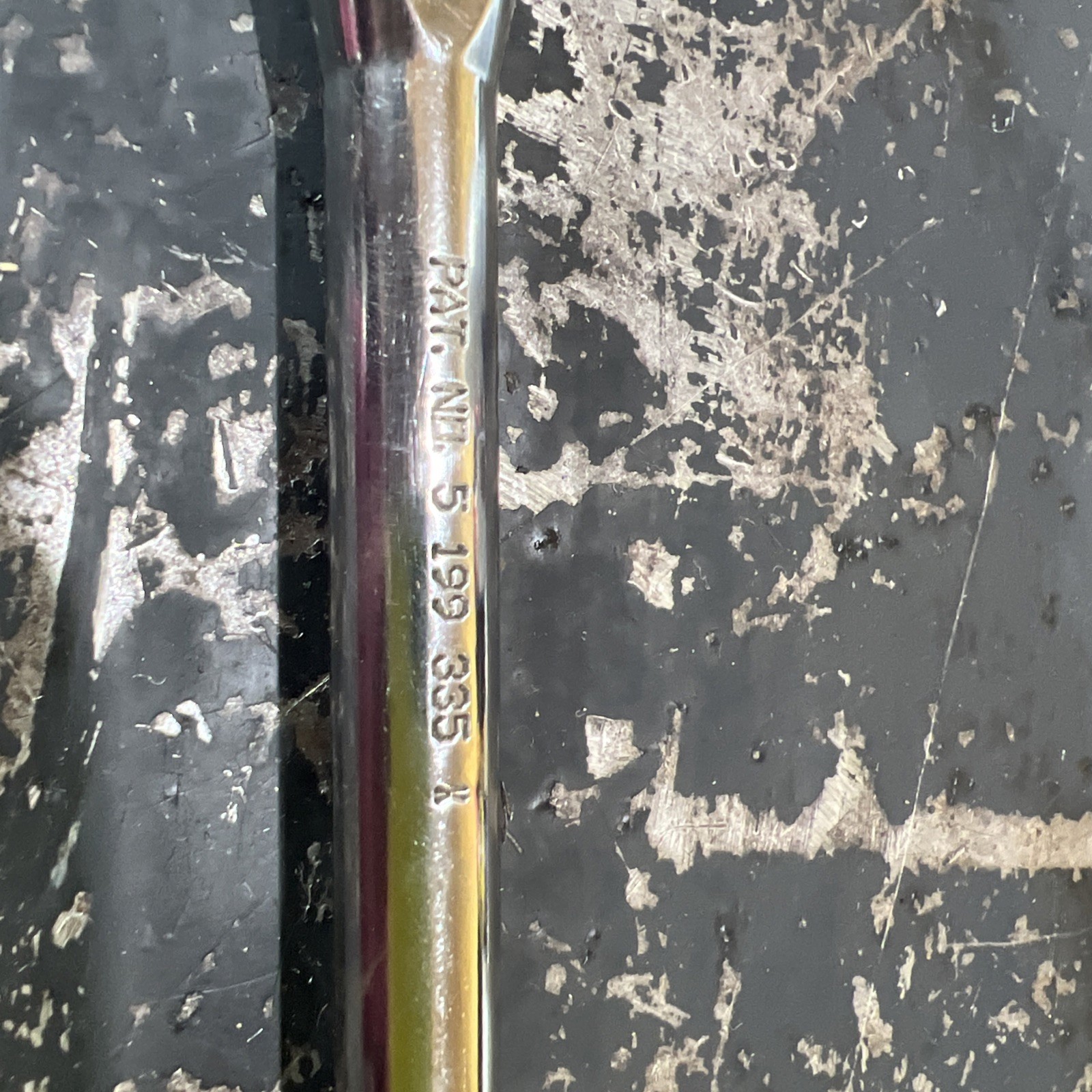 Matco Tools USA BFR128LFT 3/8” Drive 88 Tooth Locking Flex Head Ratchet CLEAN