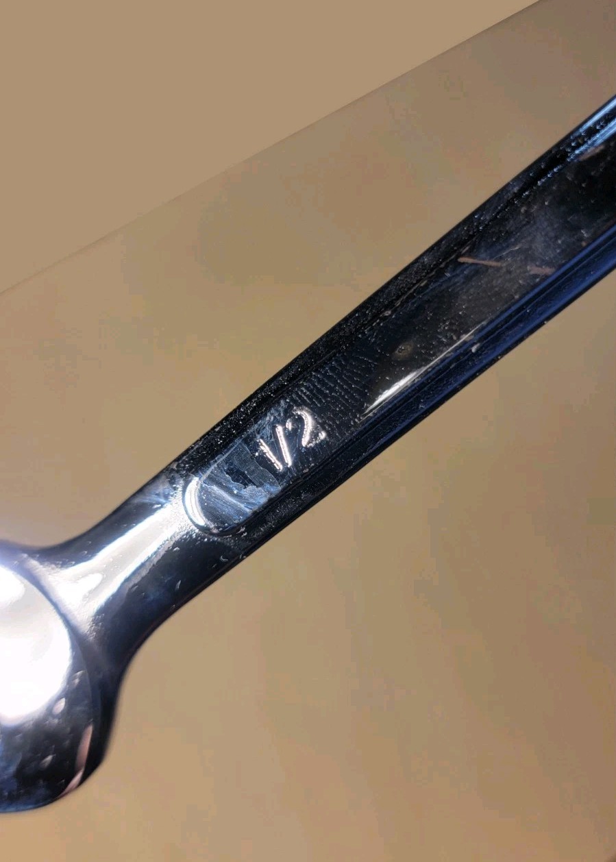 1/2″ Combo Wrench (Discounted)