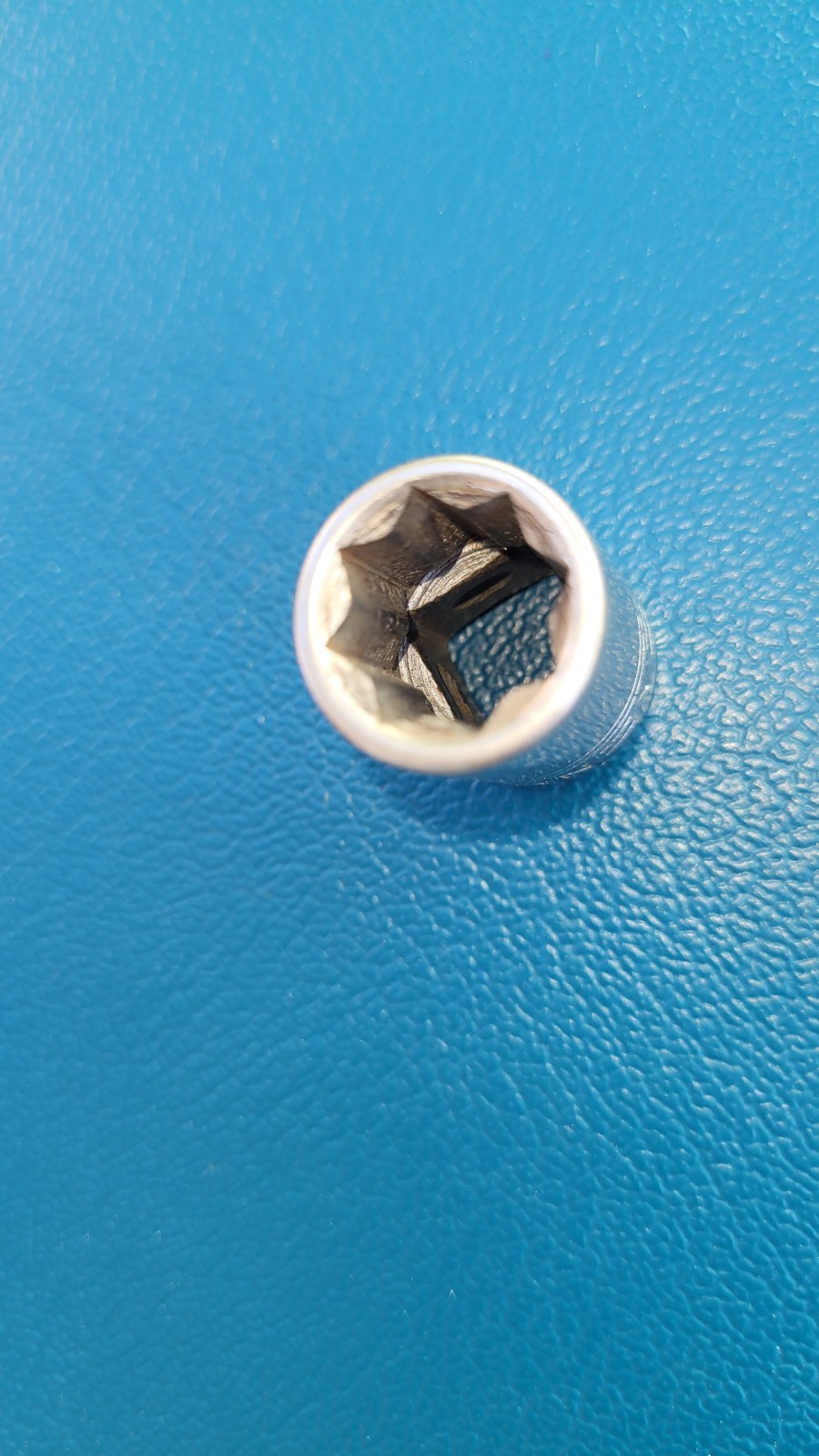Craftsman 3/8 Drive 3/8 Socket =V= Series 8 Pt. Vintage USA MADE.