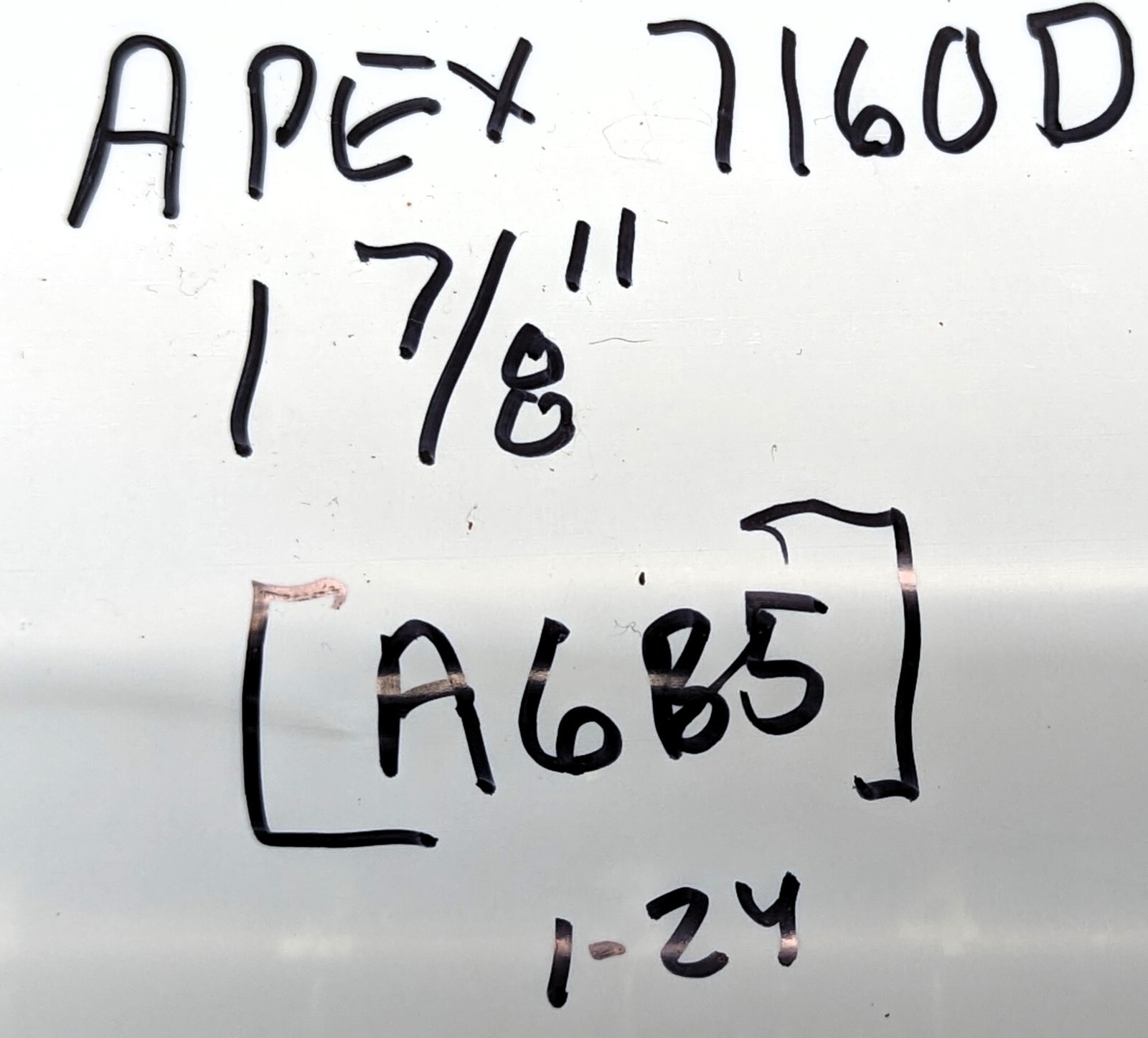 Apex 7160-D 12 Point 1-7/8in Impact Socket 3/4in Drive [A6B5]