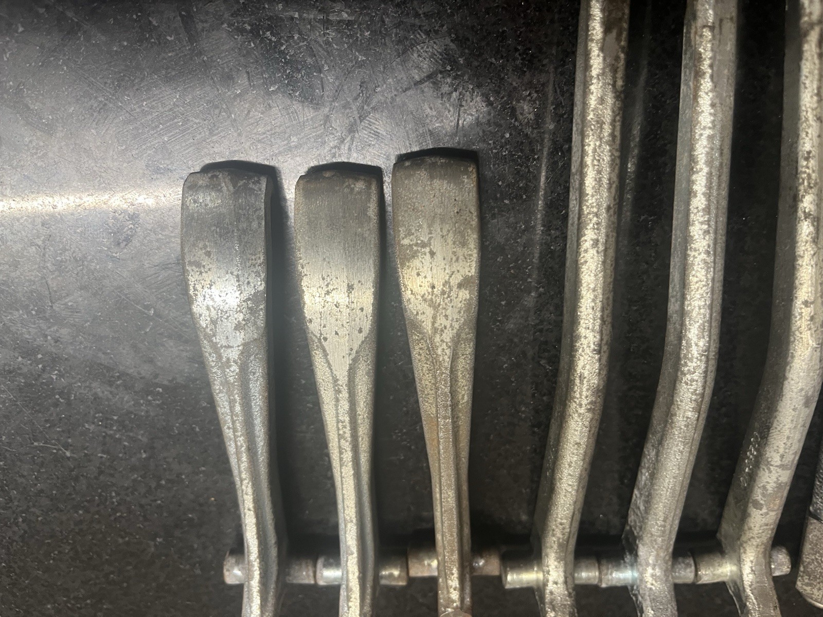 Snap On 13 pc Medium-Duty General Purpose Puller Set CJ250