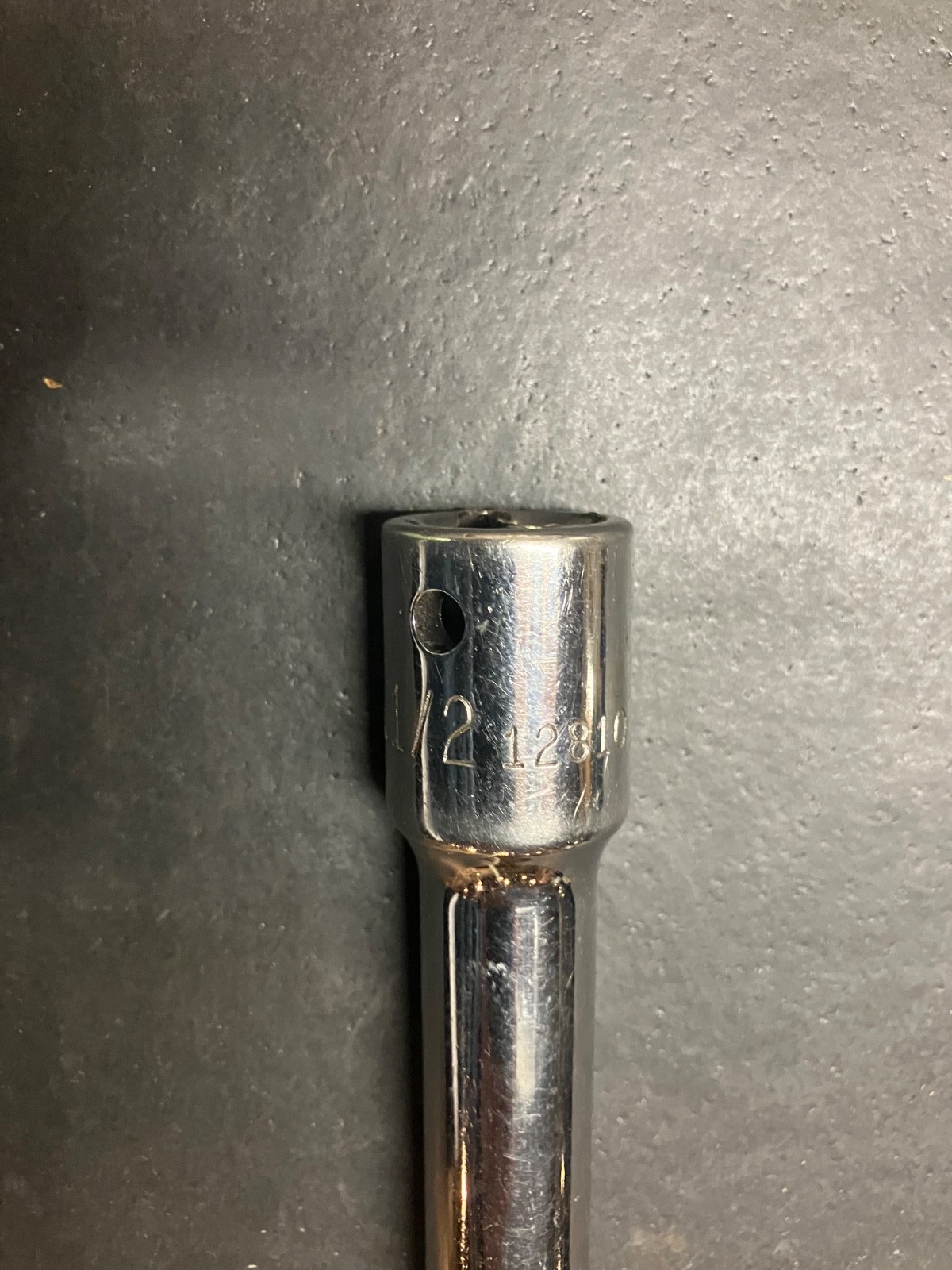 Allen 12810 1/2″ Drive Extension Hand Tool 6 in Long Made In USA (f)