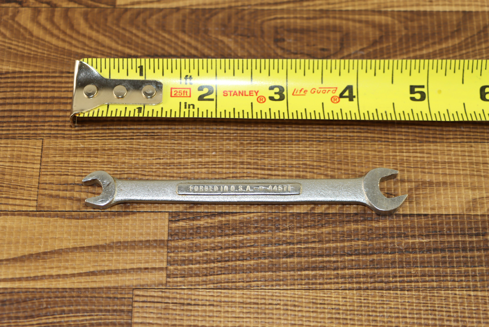Craftsman 1/4″ X 5/16″ SAE Double Open End Wrench -V- 44571 USA