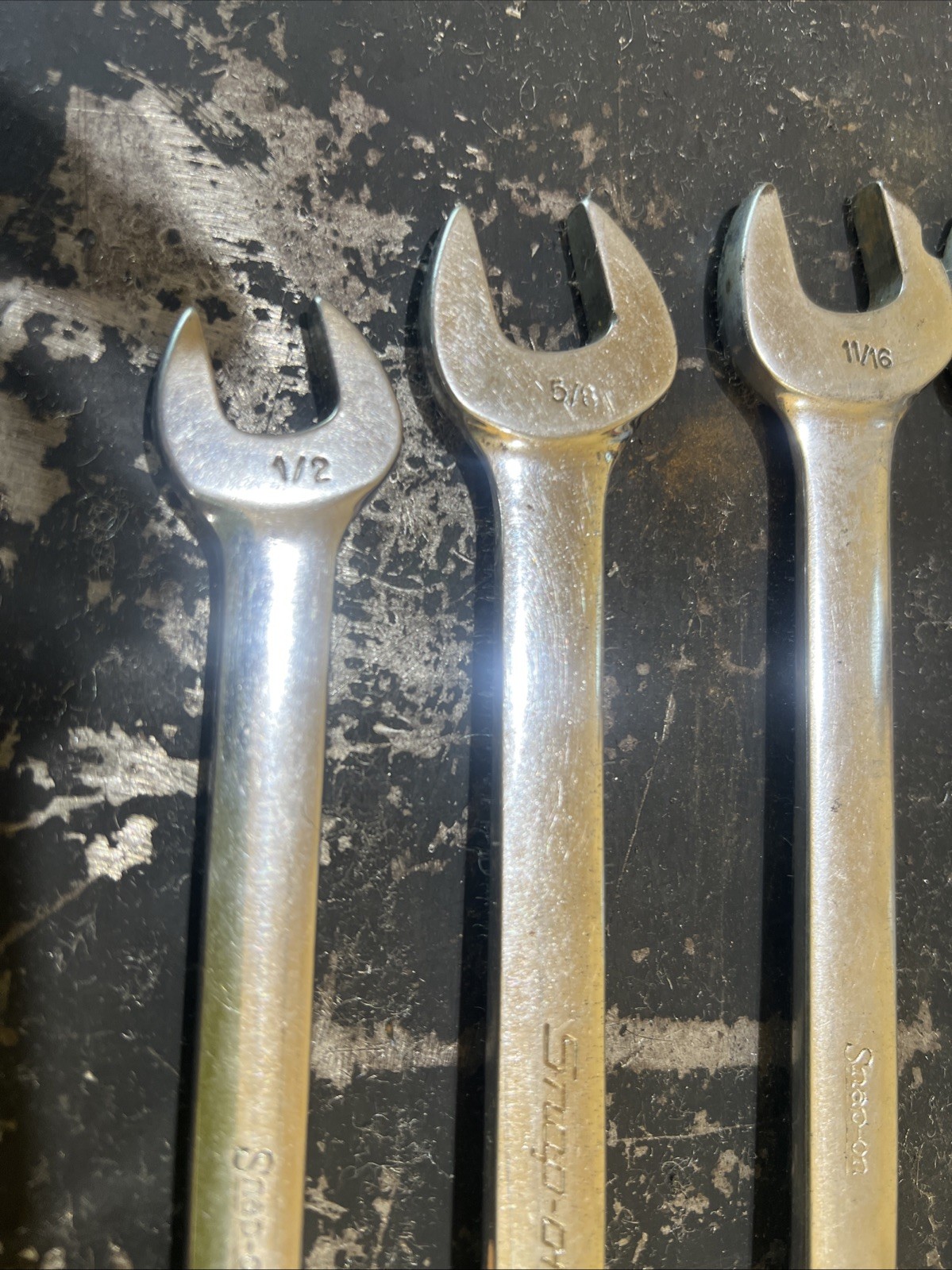 Snap On FHO SAE Flex Socket End Saltus Wrenches Qty 4