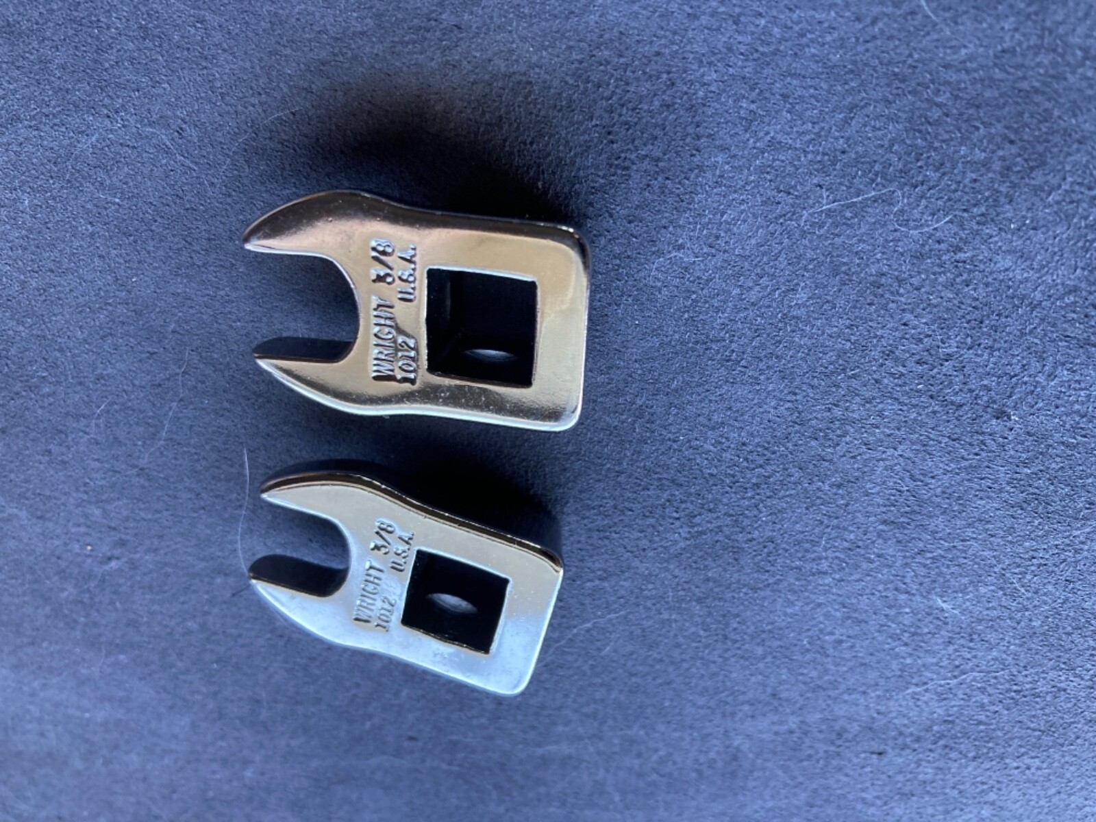 Wright Tools 3/8″ Open-End Crow Foot Wrench LOT OF 2 pieces