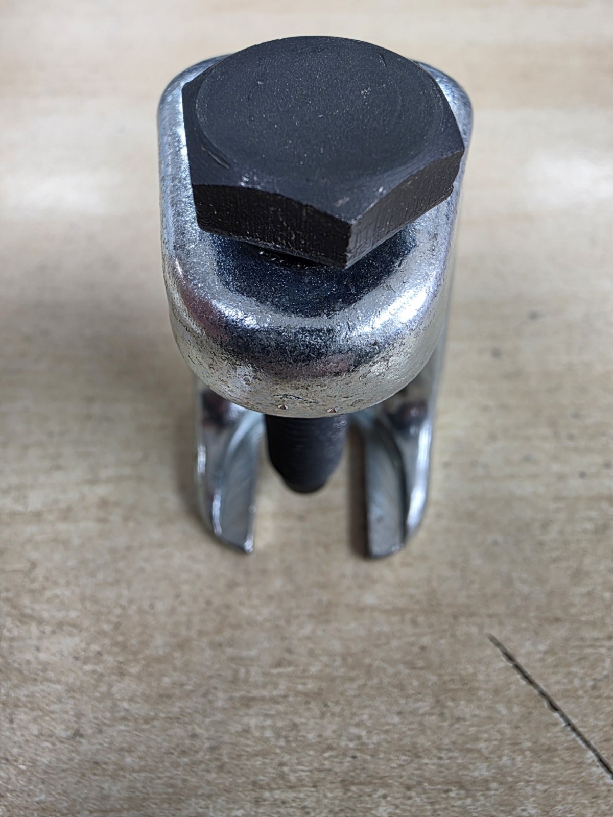 Universal Ball Joint Separator, Tie Rod End Puller Extractor Steel for Pickup