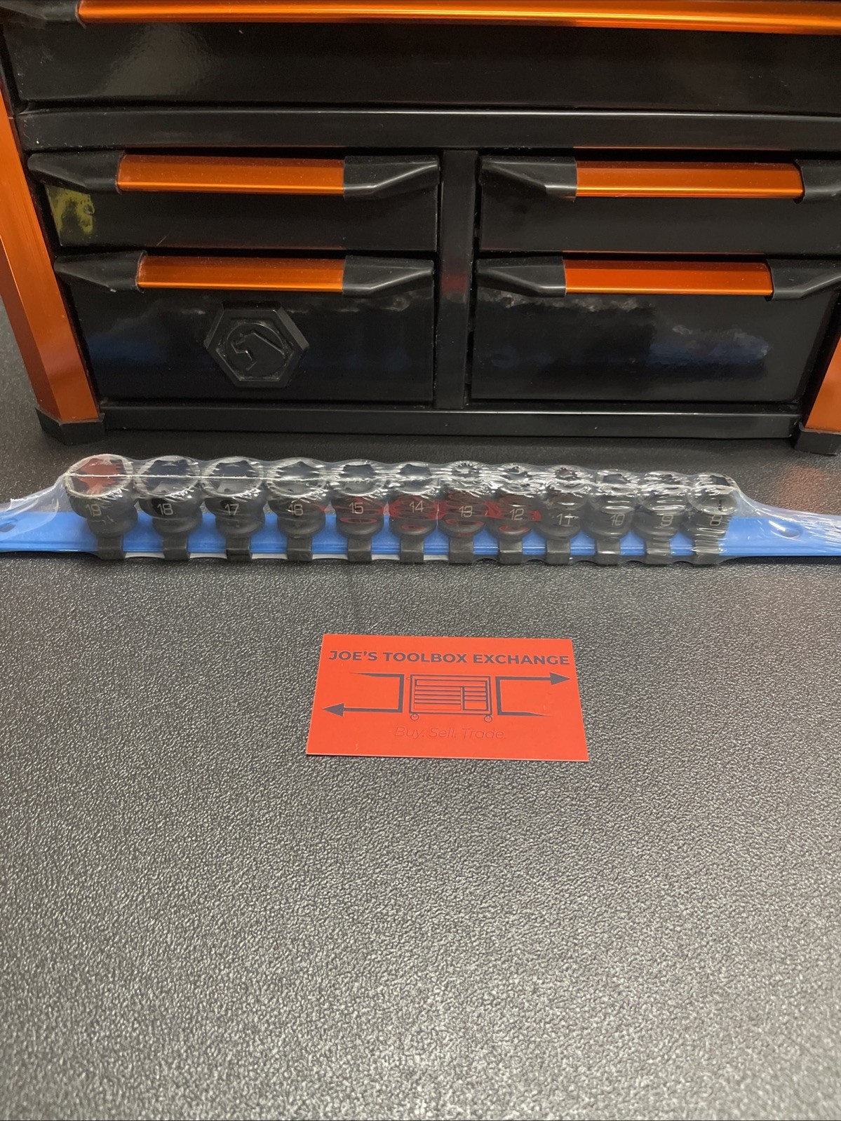 Matco SBSPM126V 12 PIECE 3/8″ DRIVE METRIC 6 POINT ADV STUBBY IMPACT SOCKET SET