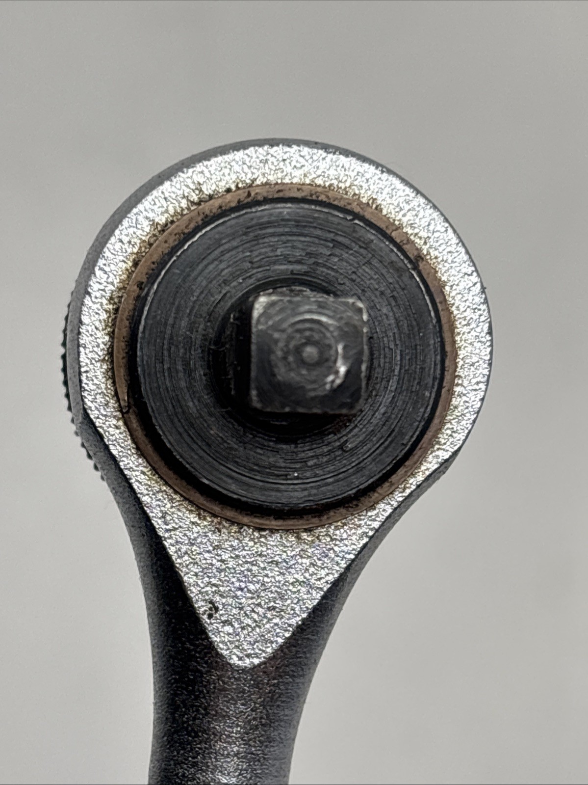 Vintage Stanley Challenger 1060A Ratchet 1/4″ Drive Thumb Wheel Made In USA