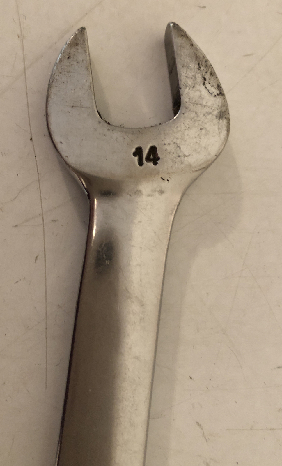 SNAP-ON 14mm METRIC 12-POINT COMBINATION WRENCH OEXM140B