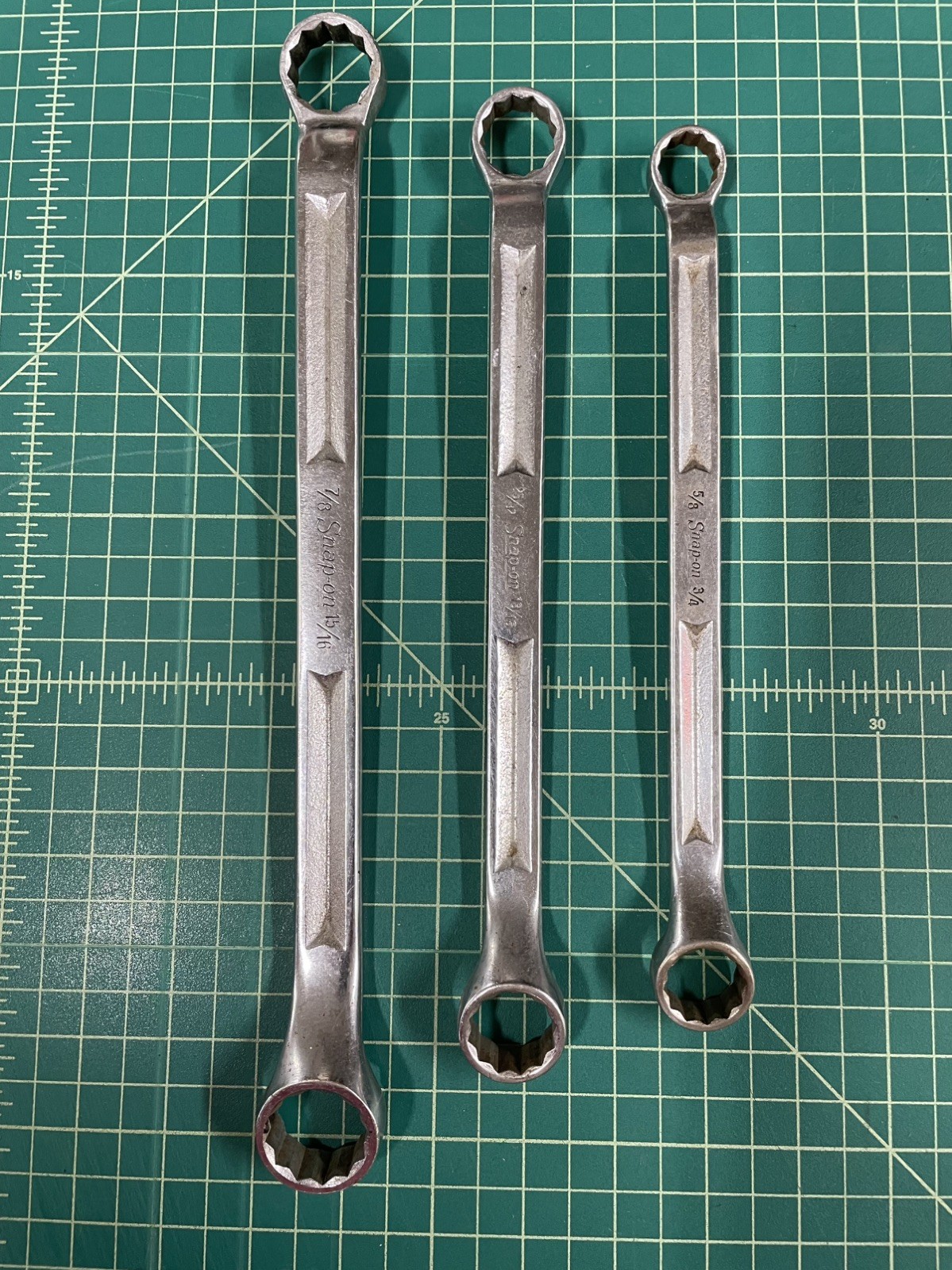 Snap-On wrenches (3 PCs Double Box End Offset)