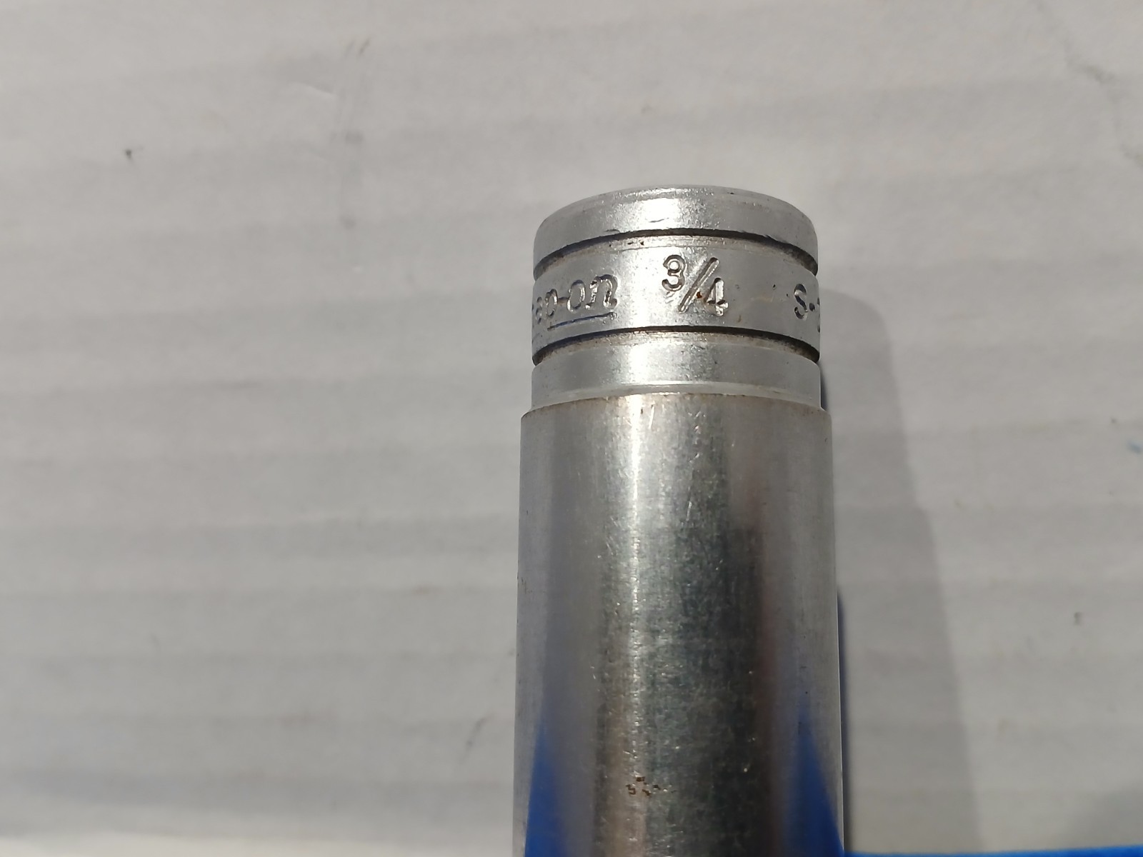 Snap On Deep Socket Lot Of 4 S-201 S-261 S-241 S-221