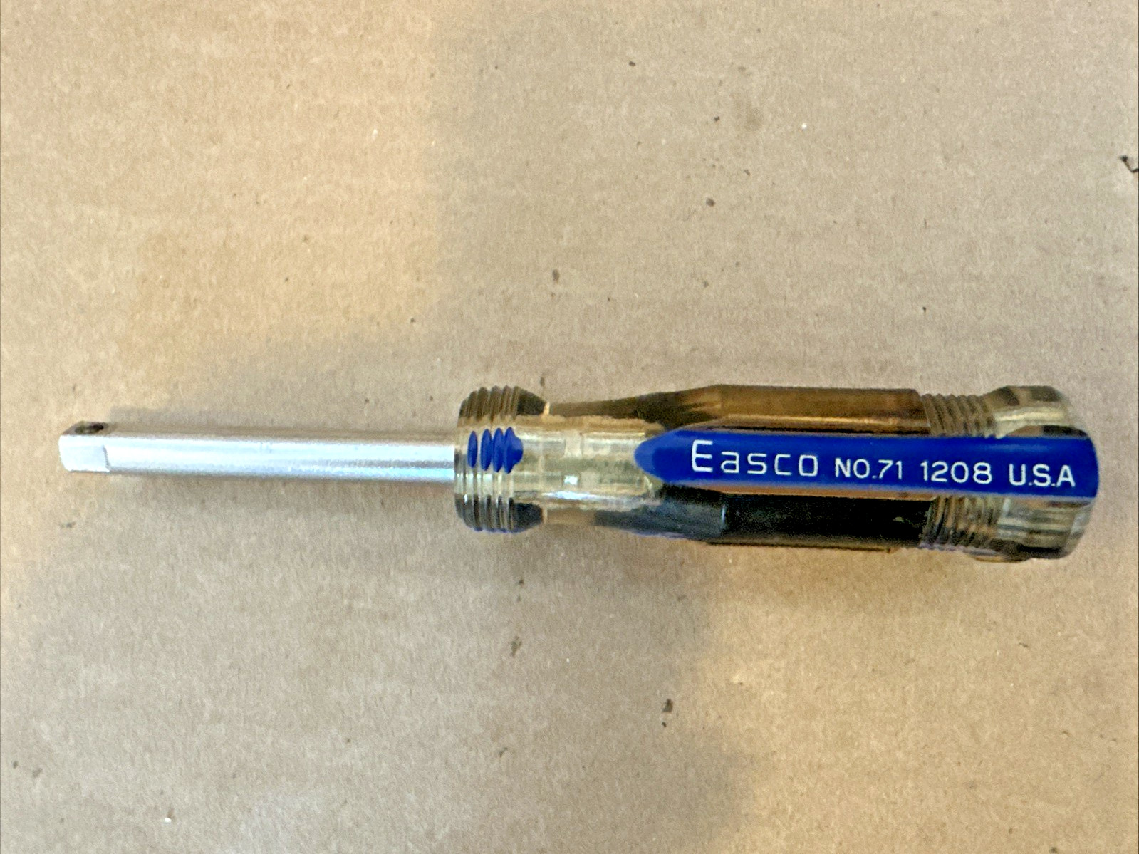 Easco USA 1/4″ Drive Socket Spinner / Extension No 711208 71 1208 Free Shipping