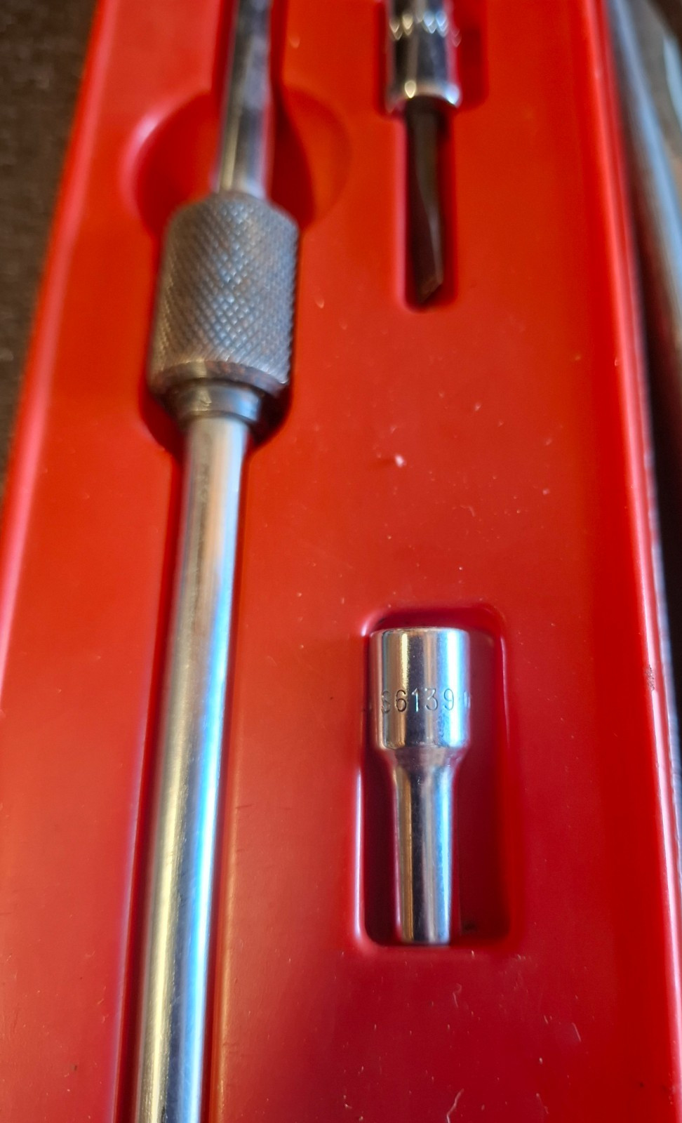 Vintage Snap On USA 6 Piece w/Tray Carburetor Adjustment Set P/N 2006IT
