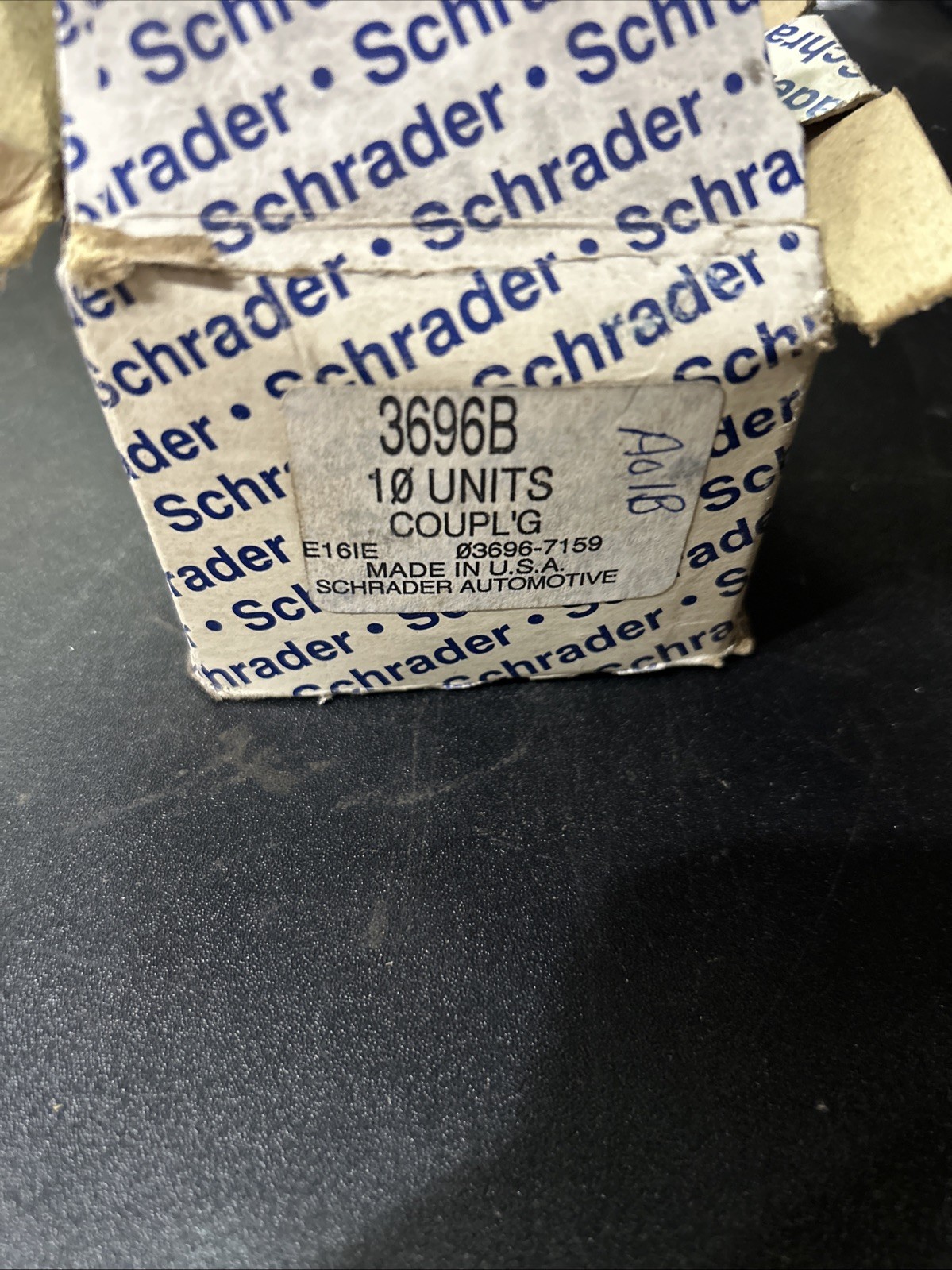 Schrader 3696B 10 Units Coupl’g E161E 3696-7159
