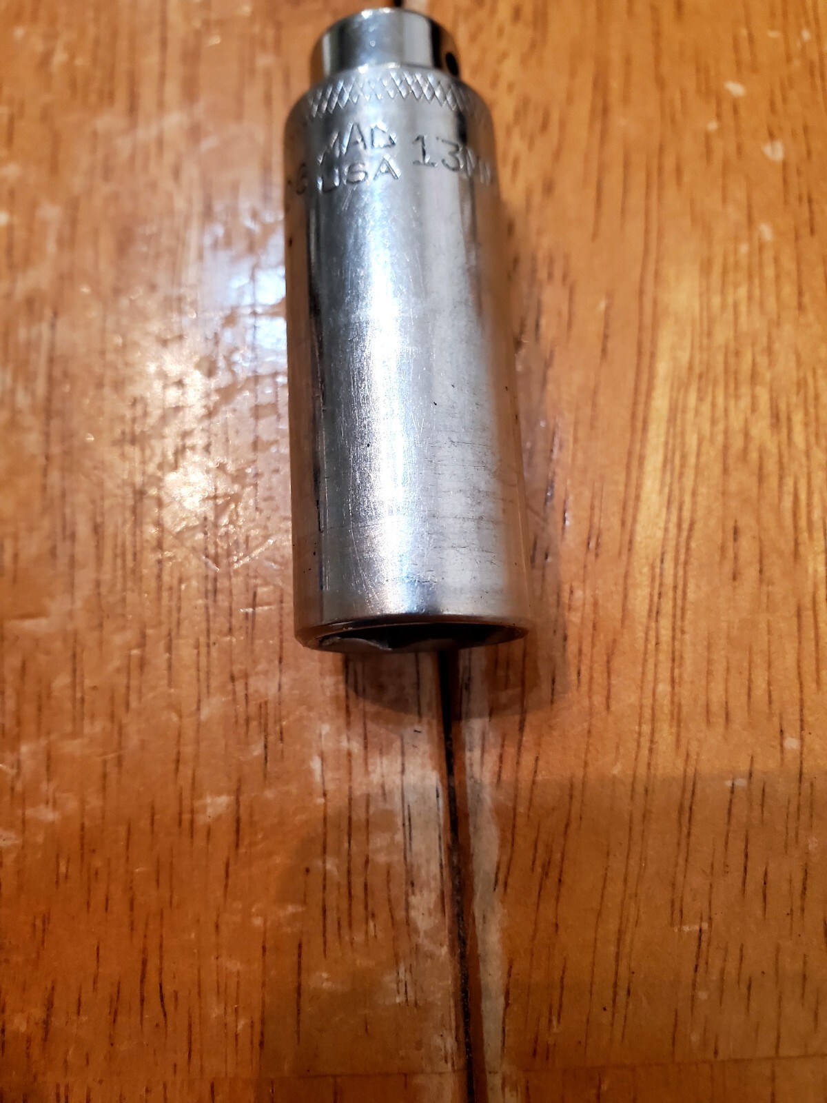 Mac Tools 1/4 Drive 13MM 6PT Shallow Deep Sockets Lot Of 2