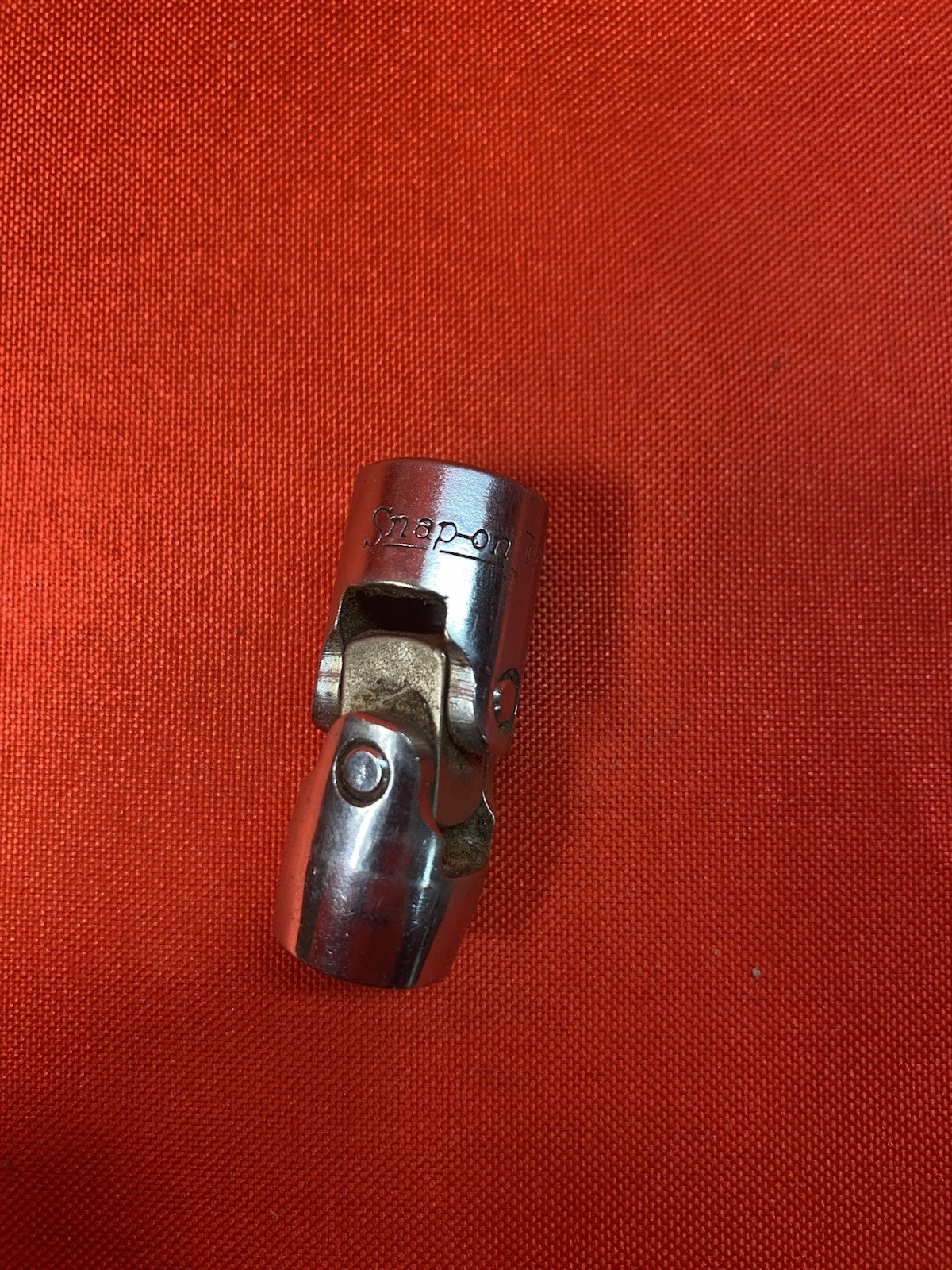 Snap-On FVU14 7/16” Swivel Socket 3/8” Drive Shallow 12pt Snap On Tools