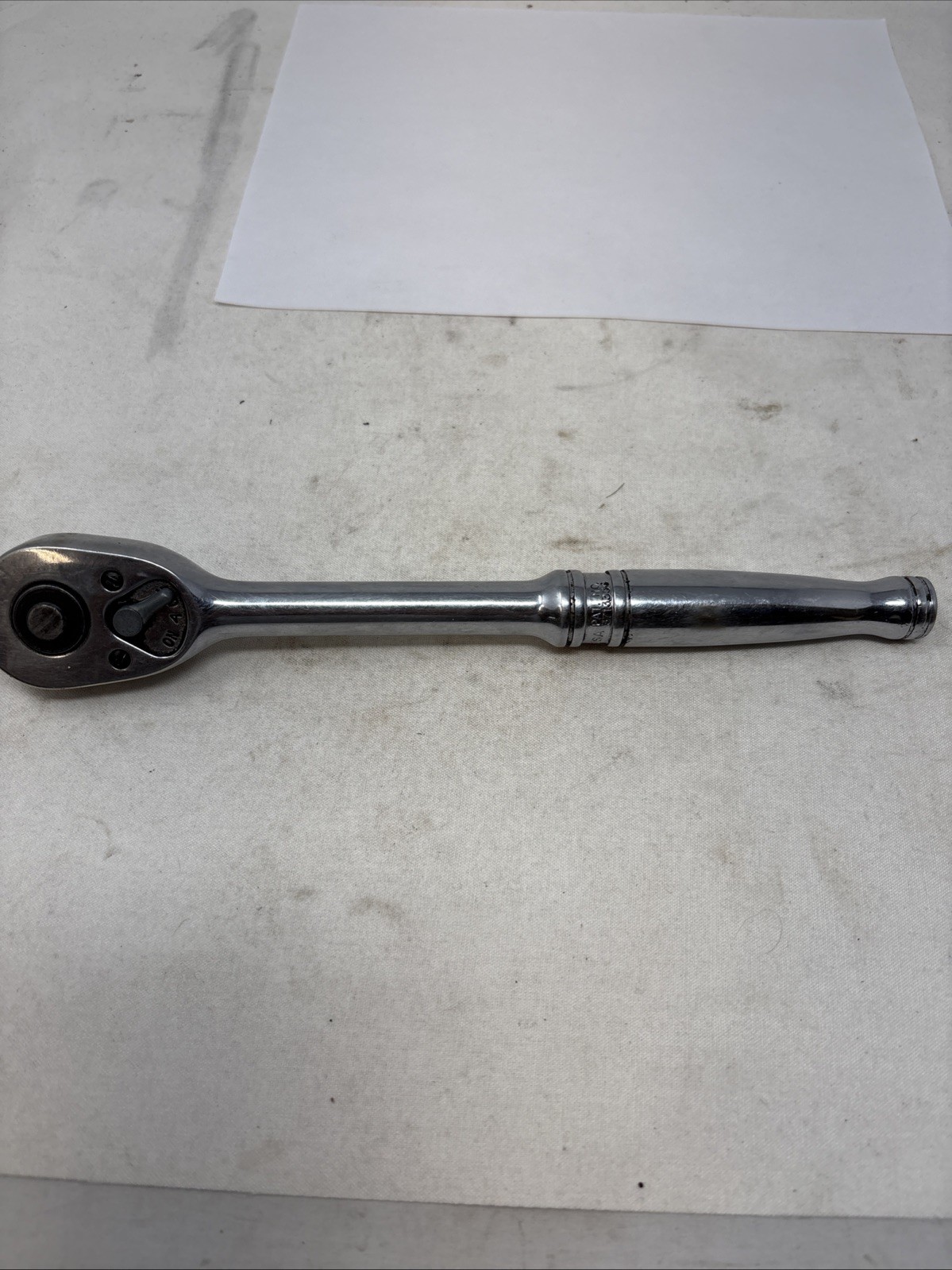 Snap On S713A – 1/2″ Drive Quick Release Standard Handle Ratchet