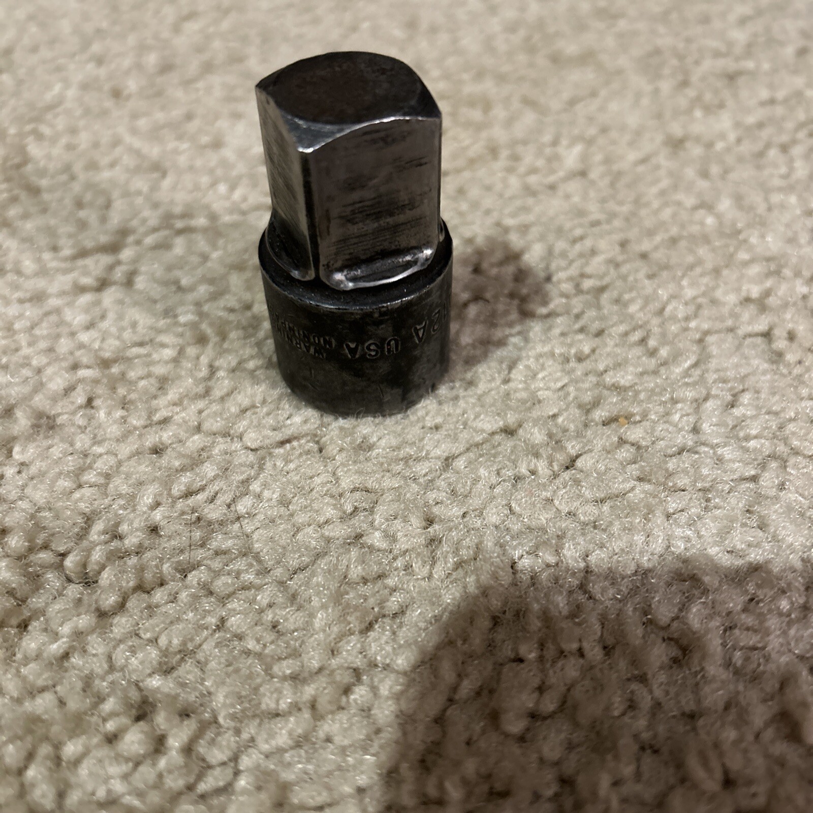 Snap On 1/2F To 3/4M Drive Non Impact Adaptor Socket GLA12A USED