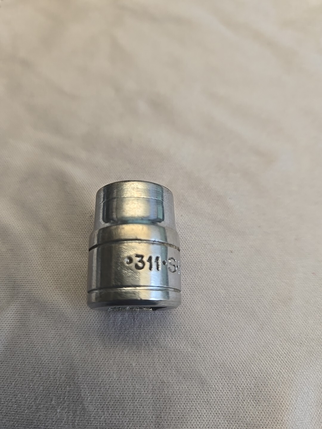 S-K 11mm 6pt Socket 3/8″ Drive 311 Made in USA See Photos