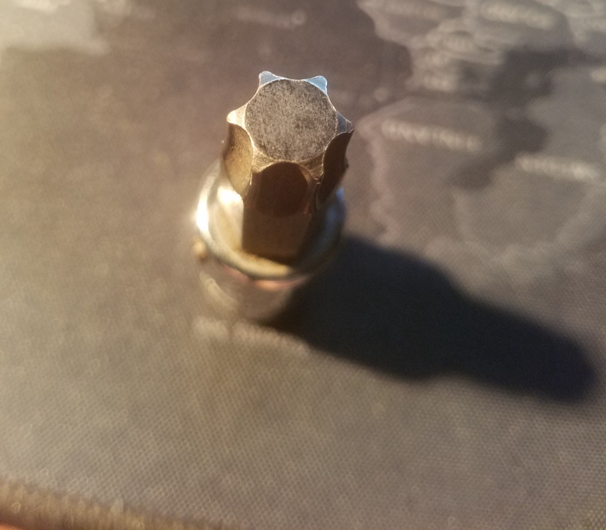 Snap On 3/8″ Drive T55 Torx Bit Socket # FTX55 MADE IN THE USA