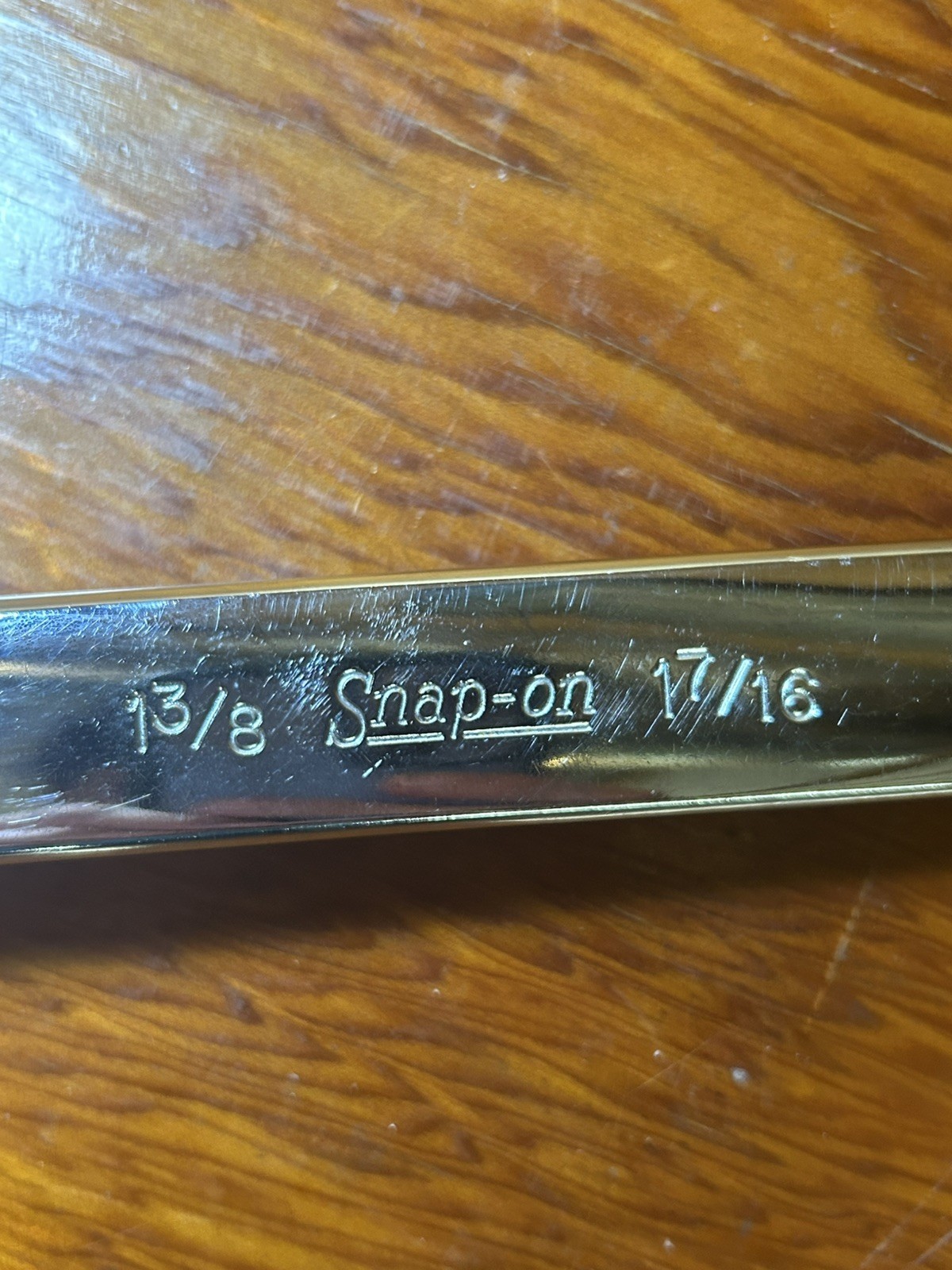 Snap On Tools XB4446 1-3/8 x 1-7/16″ 12-Pt SAE Flank Drive 10 Offset Box Wrench