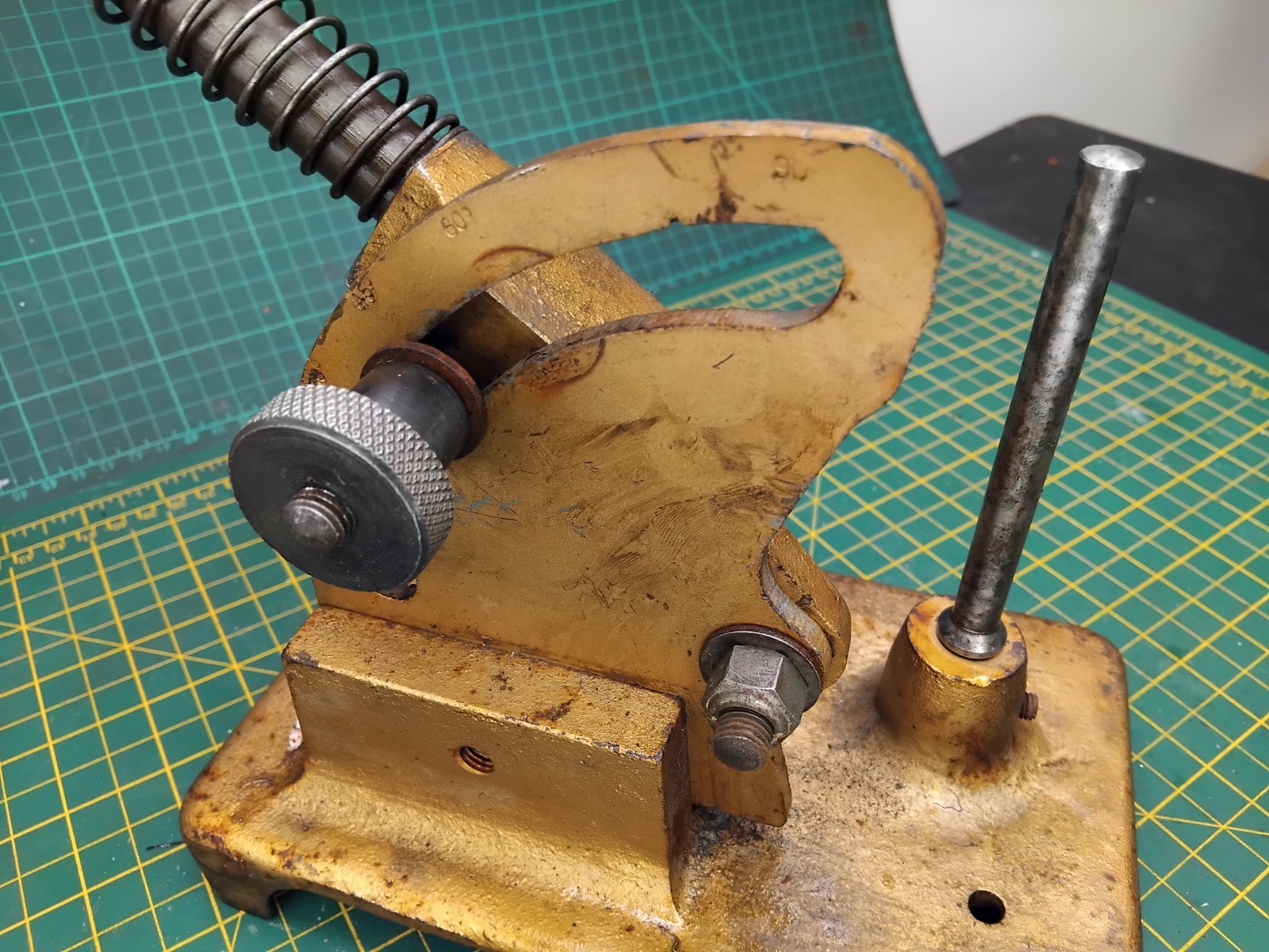 Vintage Sykes Pickavant Valve Grinder & Stone Dresser No 264/1 LT22357-MP