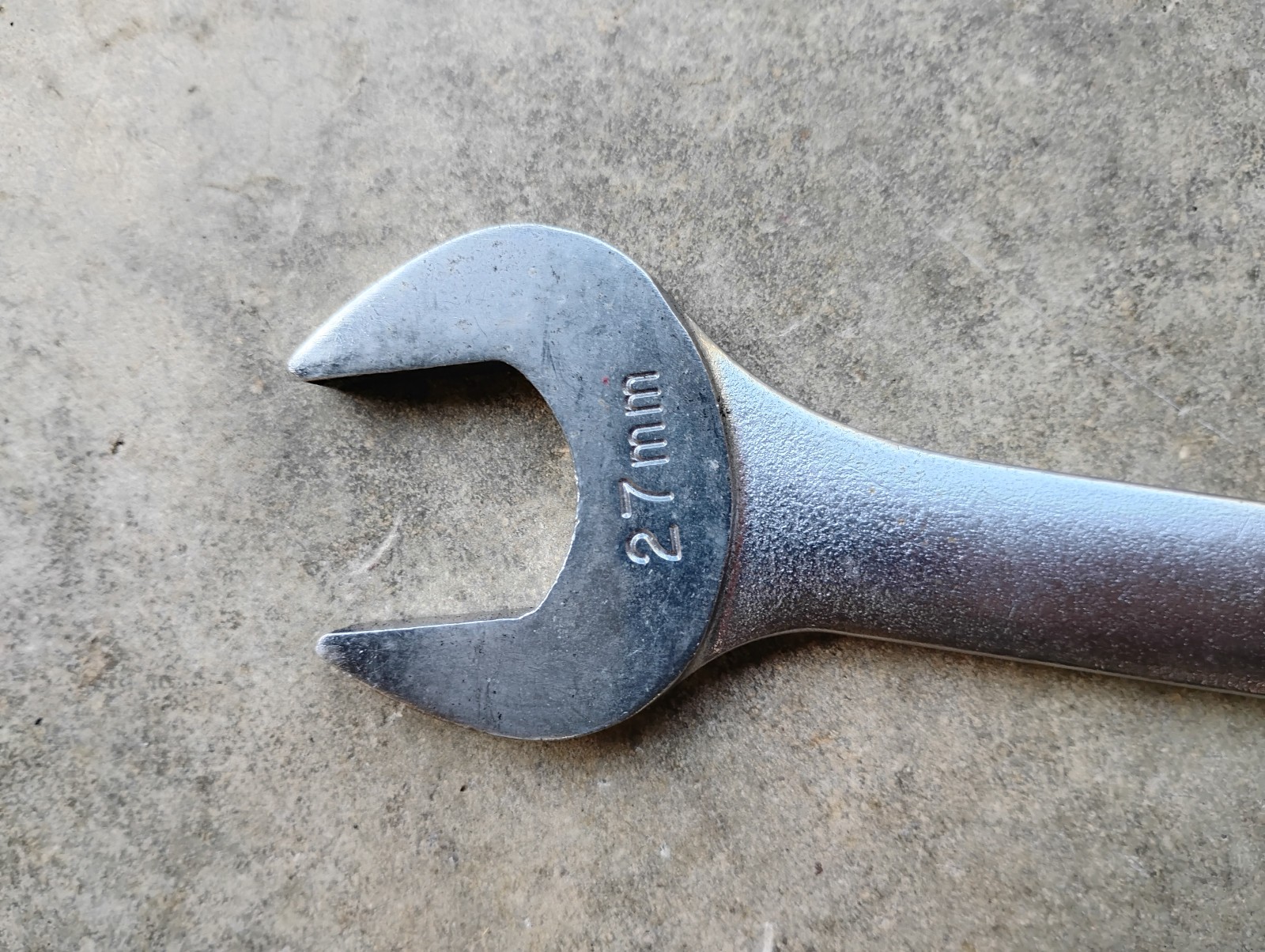 Craftsman Metric MM Combination Wrench 42933 USA 12pt, 27mm