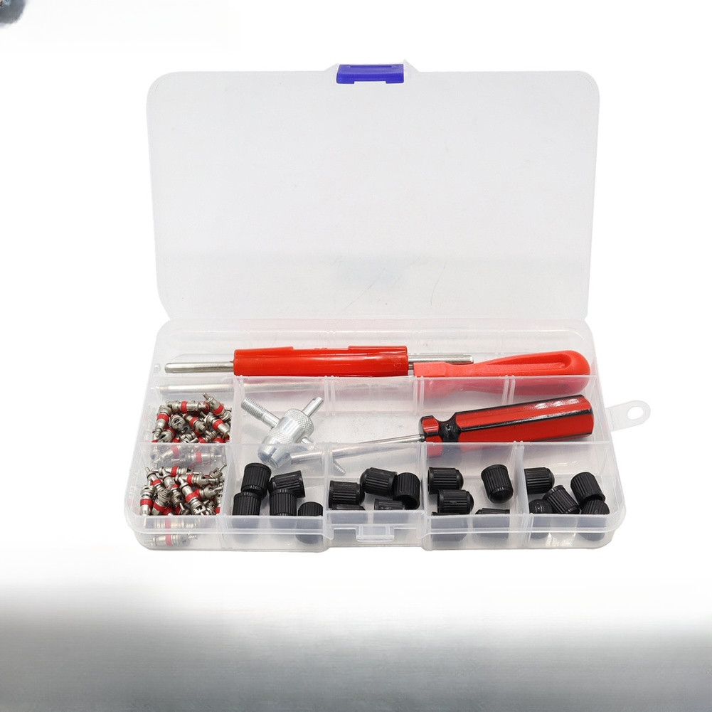 For Roadside Tire Repair Tire Valve Kit Core Removal Tool Wide Compatibility