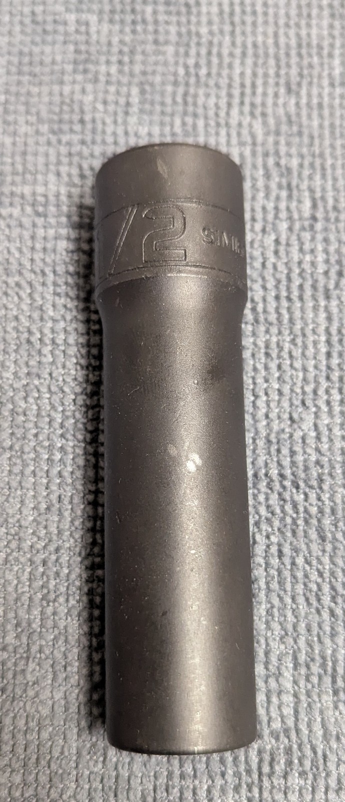 Snap On Tools USA 1/2″ SAE 1/2″ Drive Deep 6 Point Impact Socket Flank SIM160A