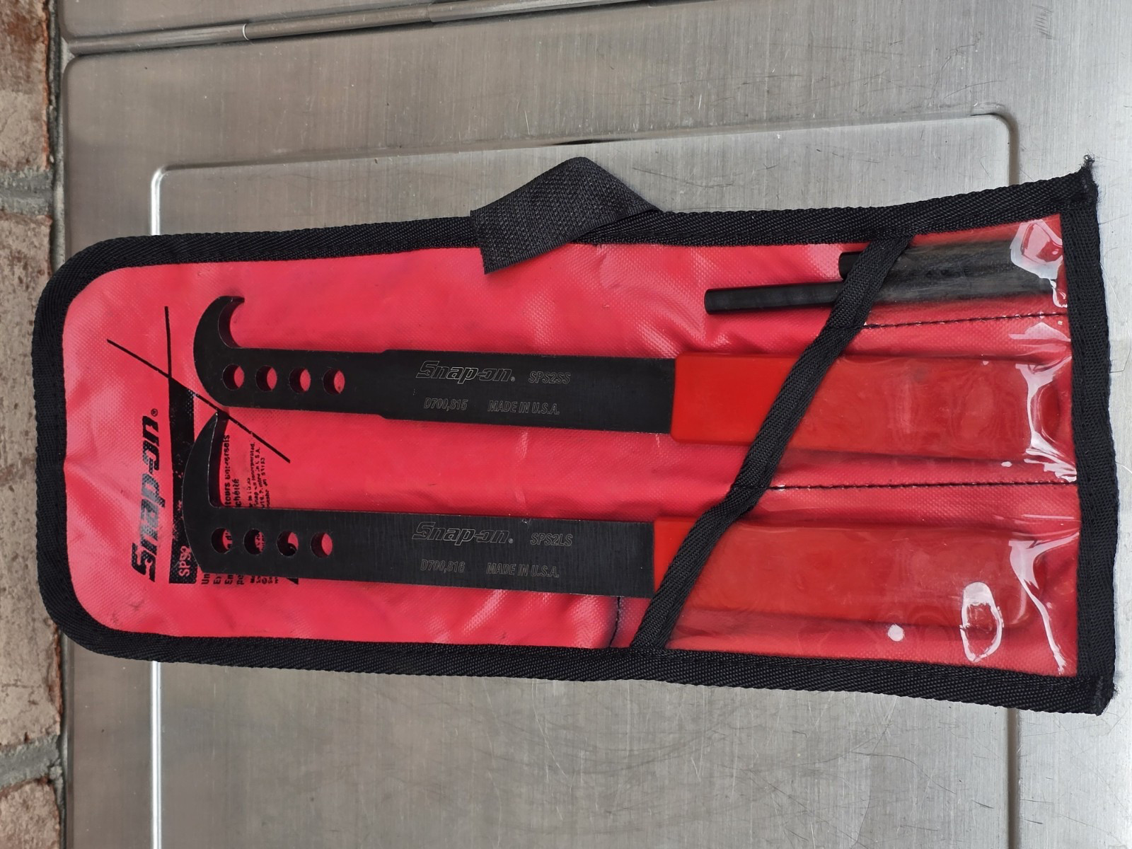 Snap-on Universal Seal Puller Set SPS2 & Pouch