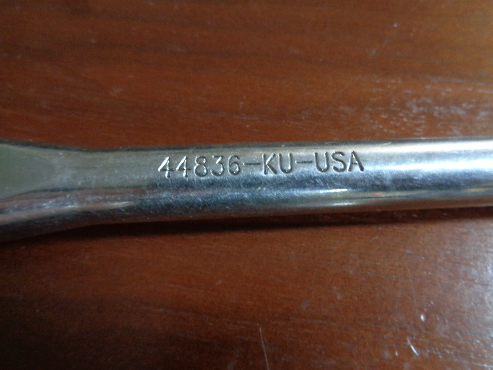 CRAFTSMAN USA – 3/8″ Drive 12″ Long Handle Flex Head Ratchet RARE Ridged 44836