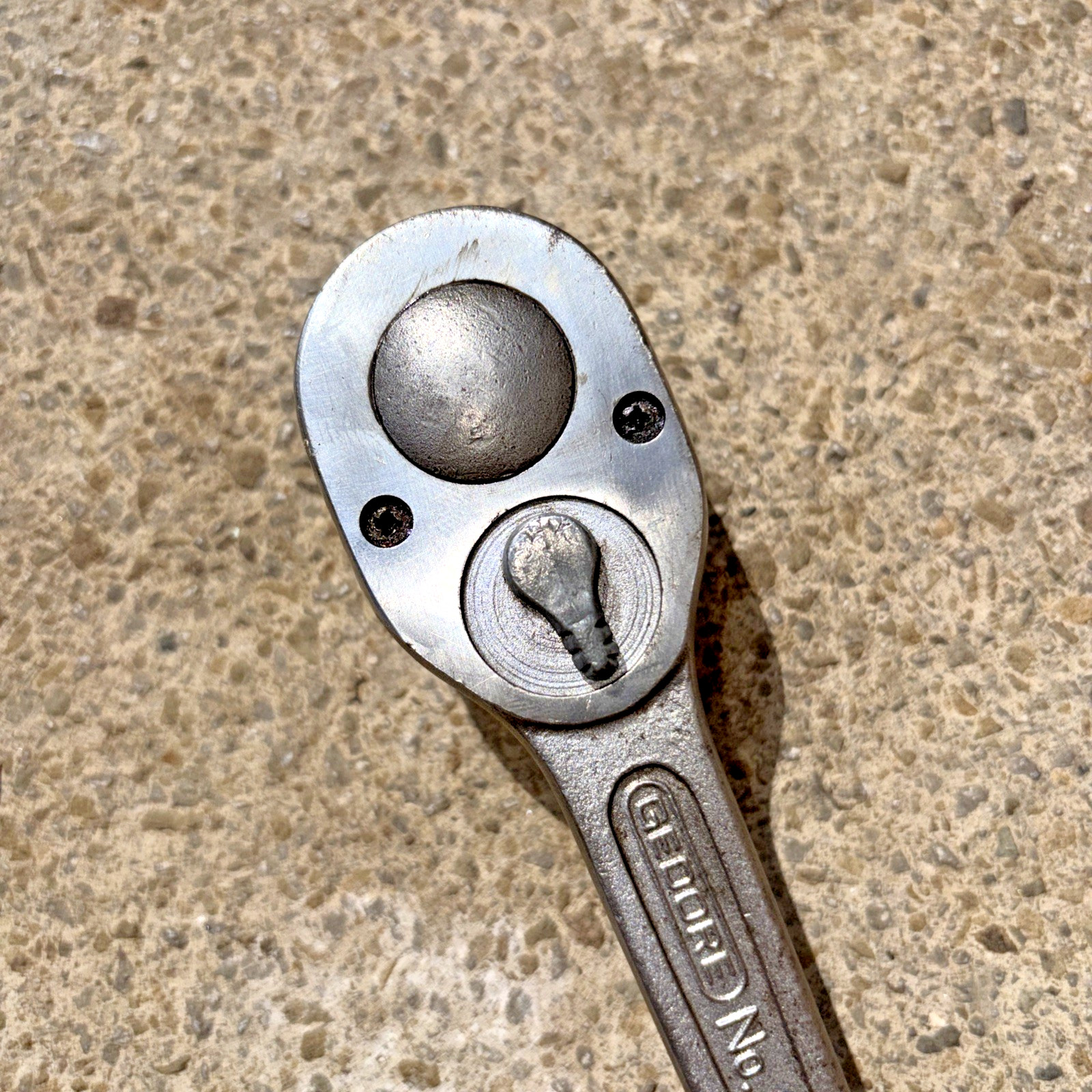 Gedore 1/2″ Ratchet – Part No. 1993U-10