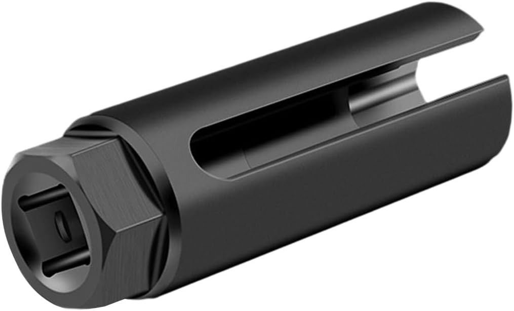 Oxygen Sensor Socket with Side Wire Cutout, 1/2 3.54×0.87 inches, Small