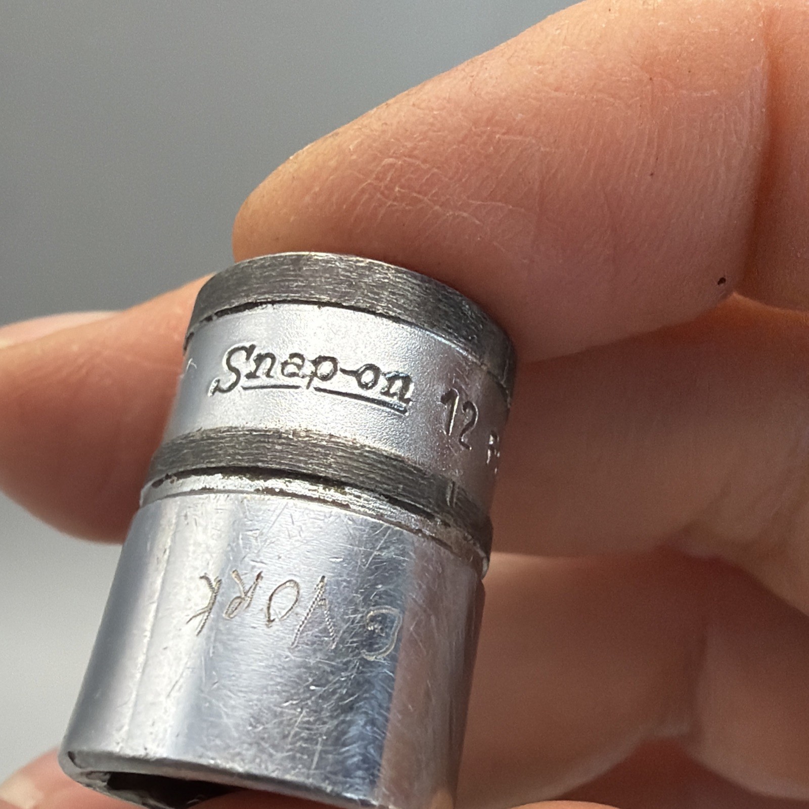Snap On Sockets, Metric, 3/8 Drive, 6pt, Set 0f 4 12mm-18mm