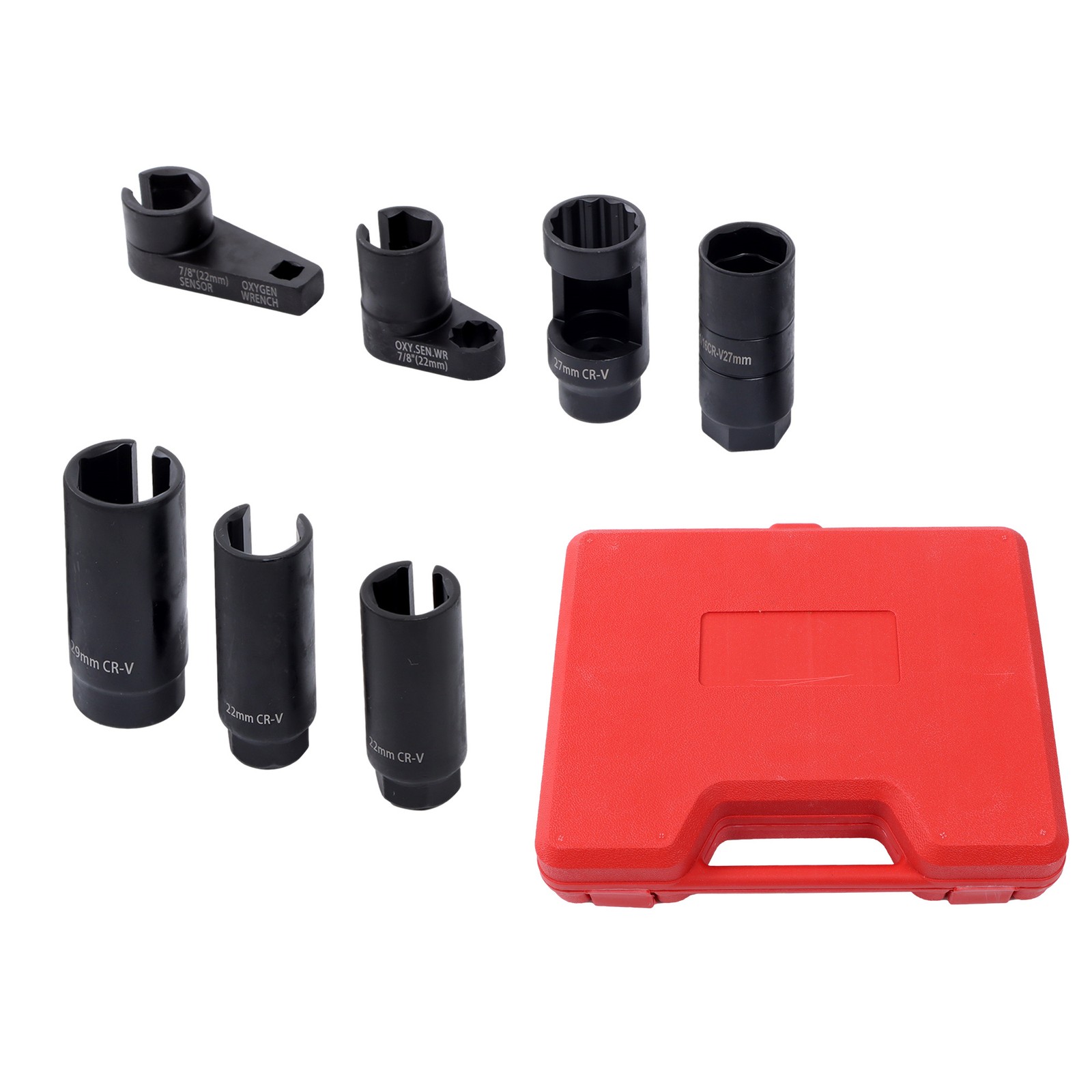 LABLT 7Pcs Oxygen Sensor & Oil Pressure Sending Unit Master Sensor Socket Set