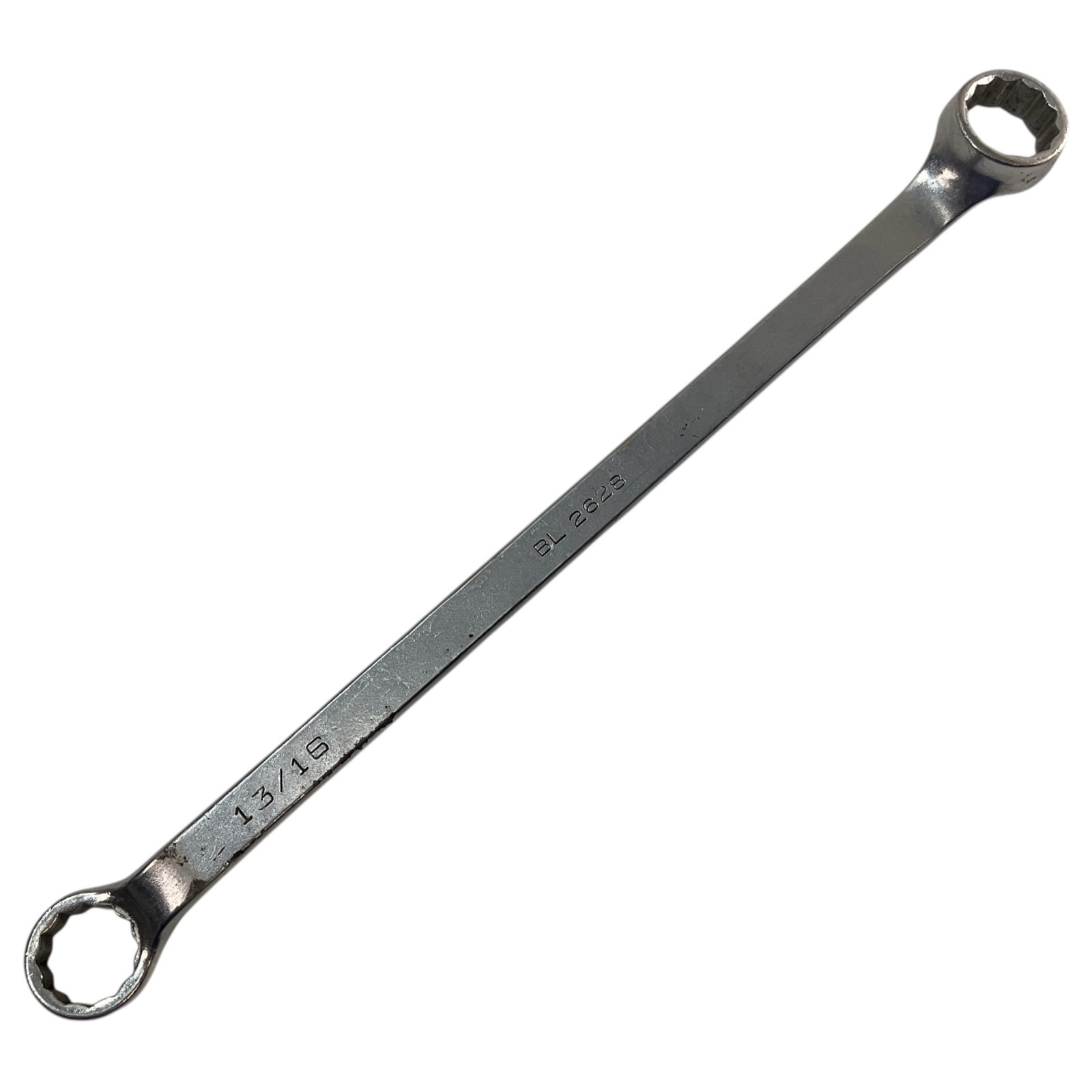 Mac Tools Double Box End Wrench 13/16″ x 7/8″ BL2628 12 Pt As Pictured Mech Tool