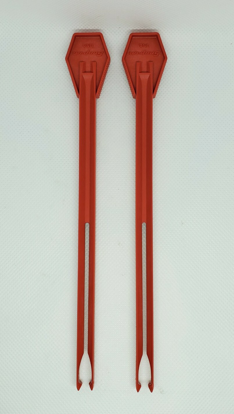Snap On Tools A277 3/8″ Drive Crowfoot Wrench Holder Organizer 2 pieces item NEW