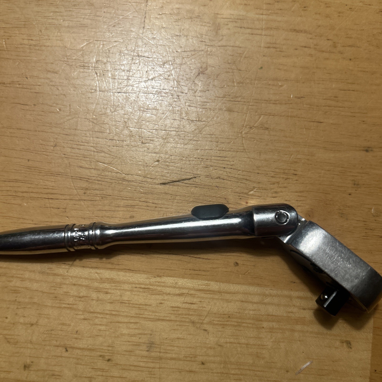 Snap On tx72 1/4”drive dual 80 standard handle locking flex head ratchet