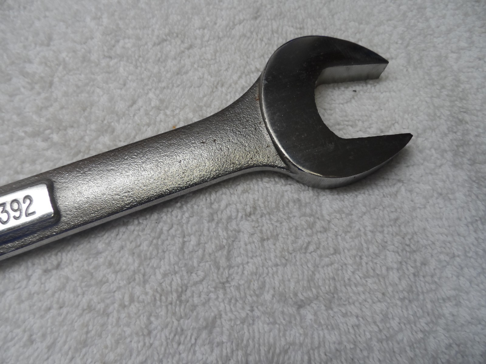 Craftsman SAE Satin Combination Wrench, 6pt, USA NOS, 15/16″ – PN 44392 (pics)