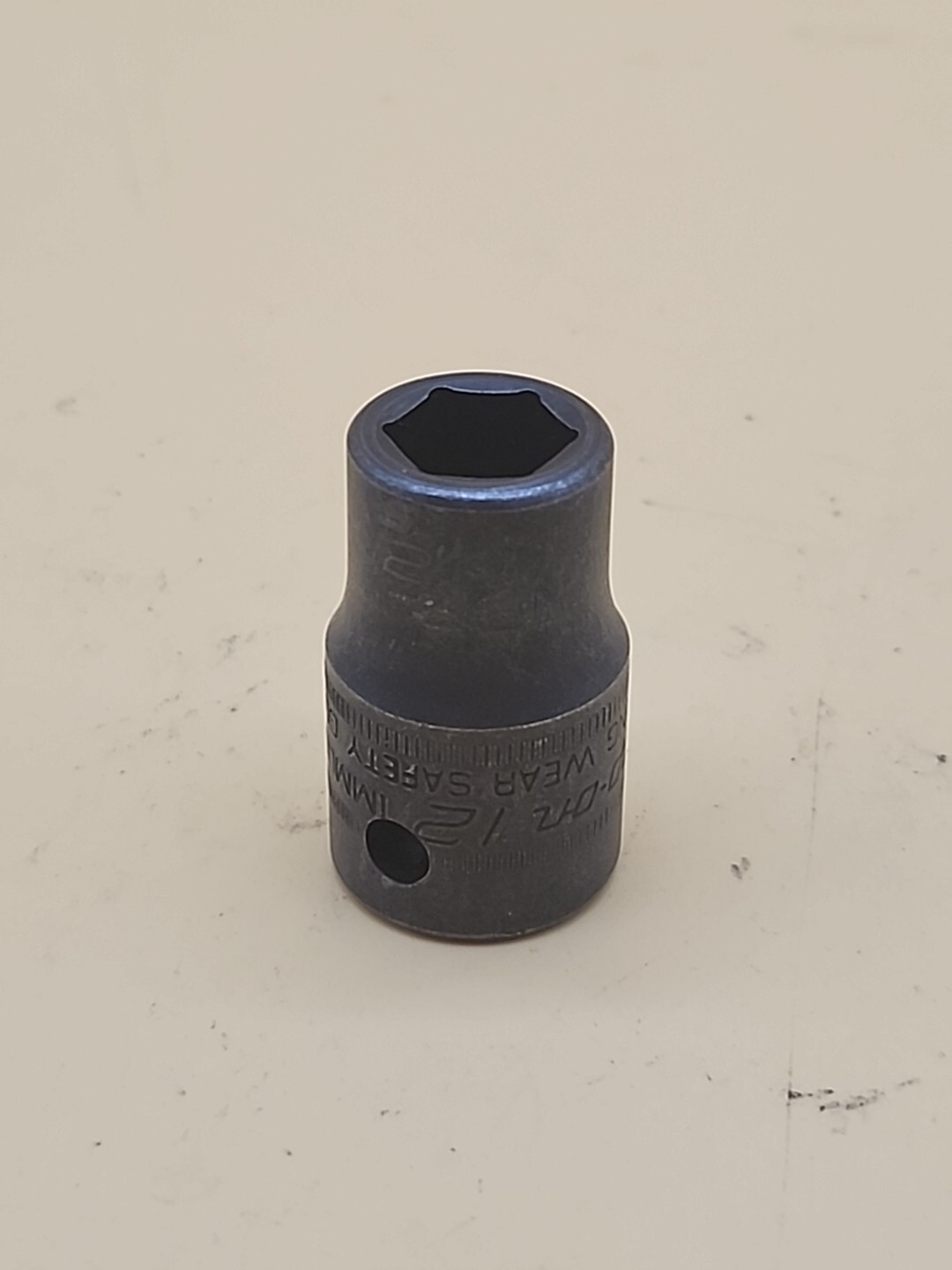 Snap-On Tools IMML120 Impact Socket 1/2″dr – 6 POINT – 12mm USA