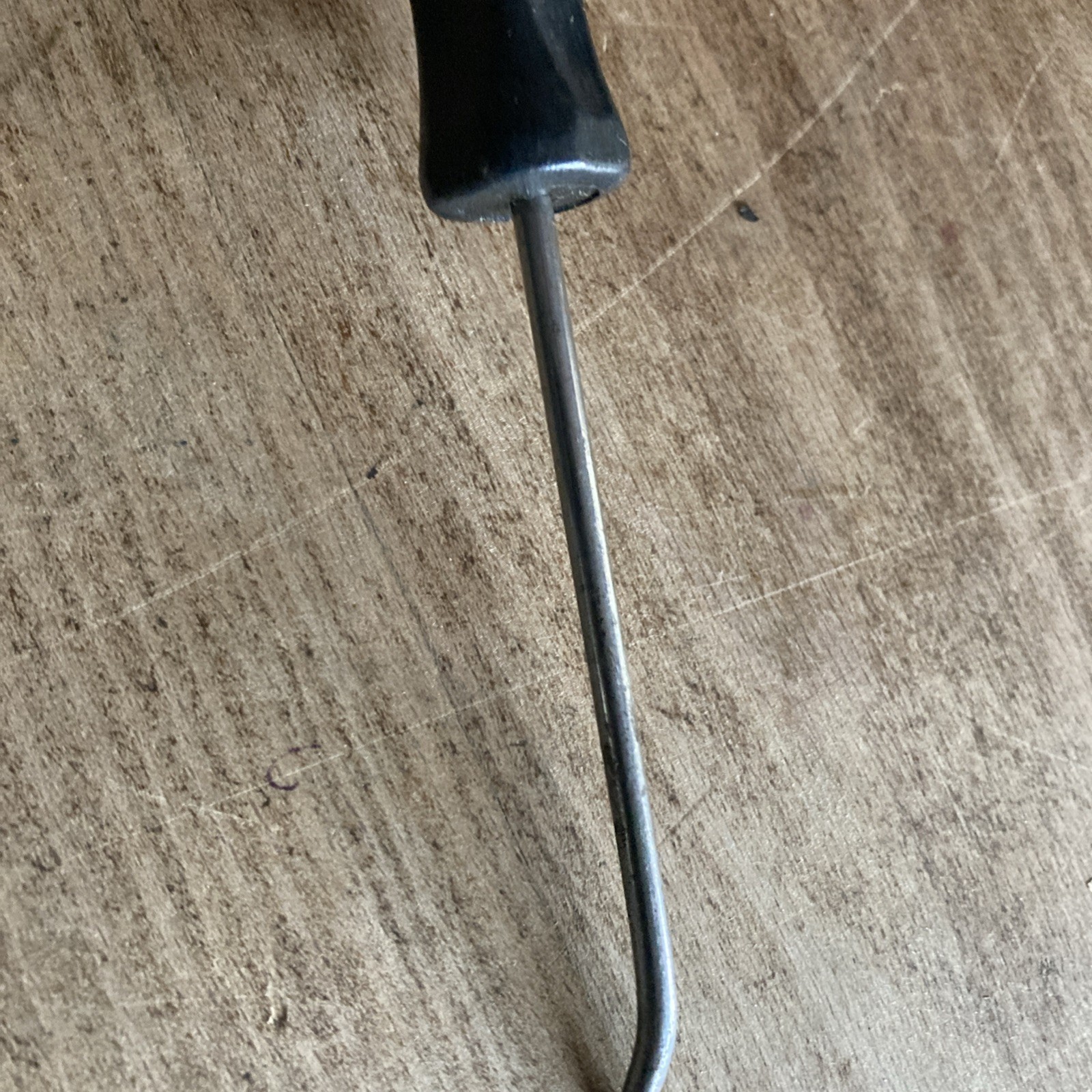 Snap-On Mini Hook Pick 3ASHA Black Hard Handle As Pictured Mechanic Tool USA