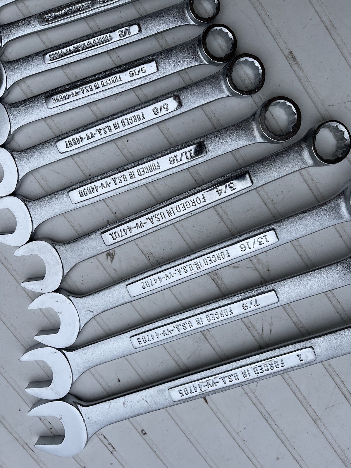 New Old Stock CRAFTSMAN Model 94971 WRENCH SET 12 Pieces 12 Points
