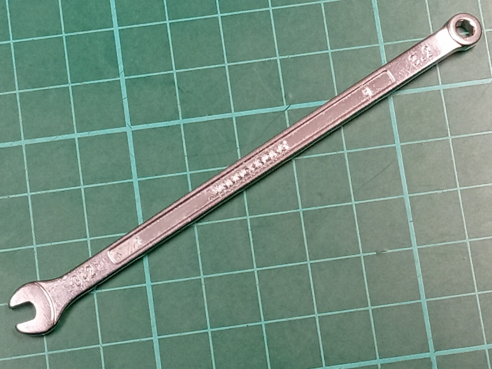 Facom No40, 3.2mm, Vanachrome Combination Spanner, Made In France
