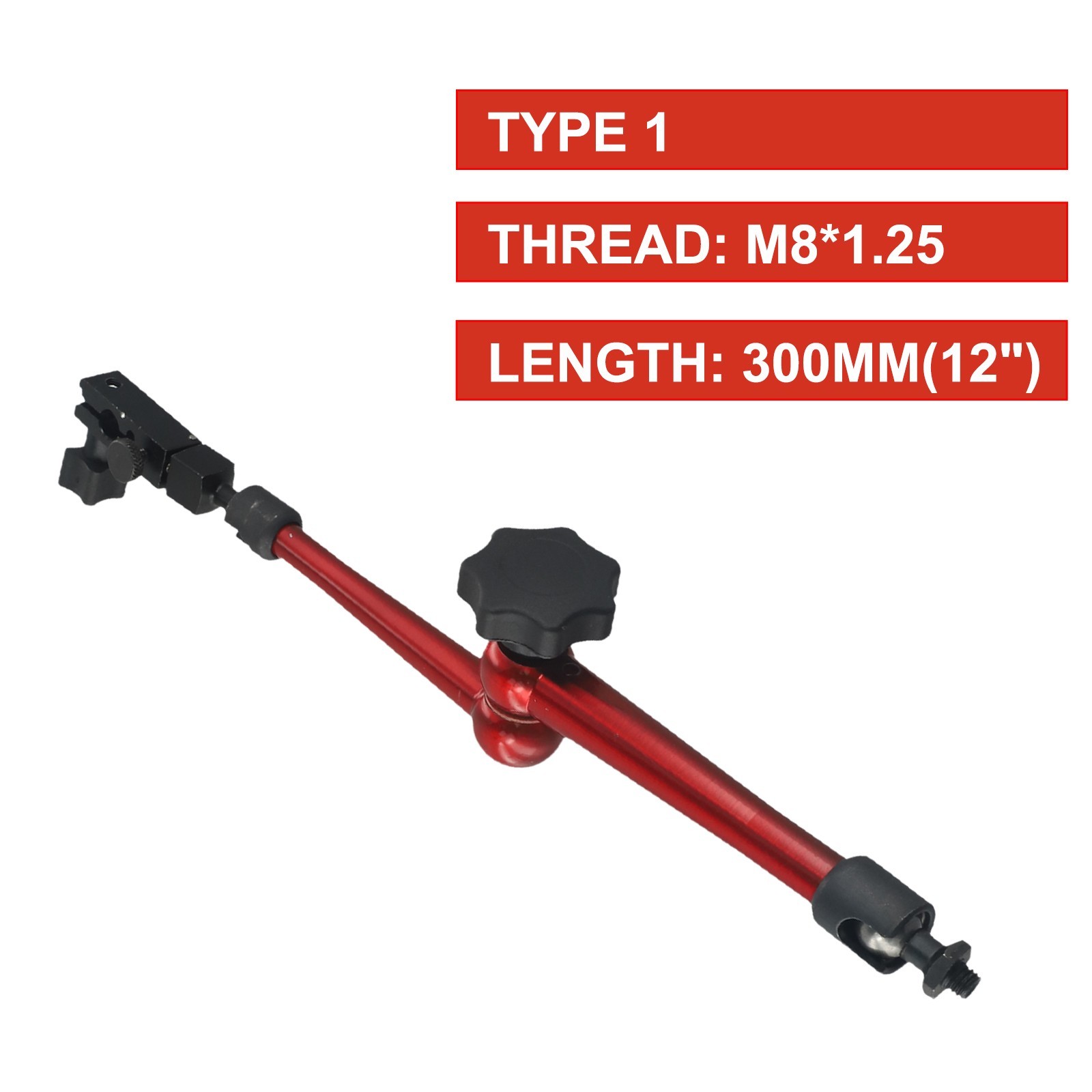 100% Brand New Base Holder Alloy Steel Concise Structure Extension Rod
