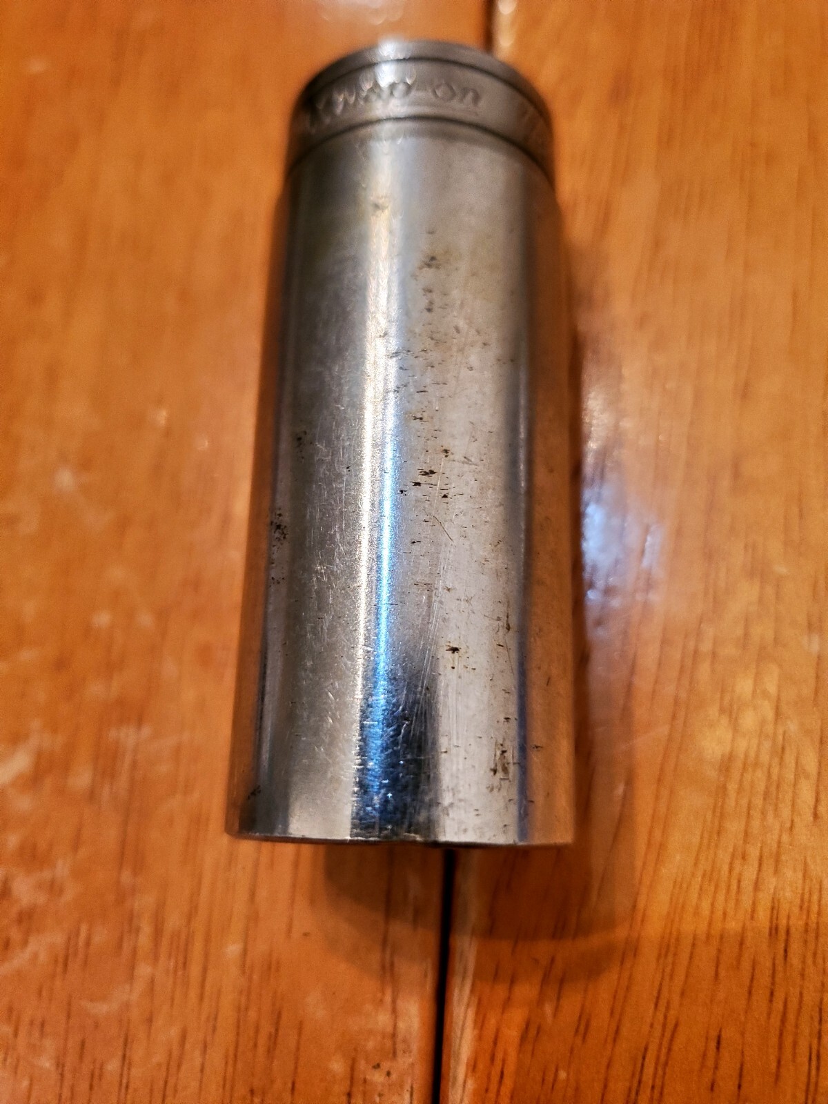 Snap On 3/8 Drive 7/8 6&12PT Deep Sockets Lot Of 2