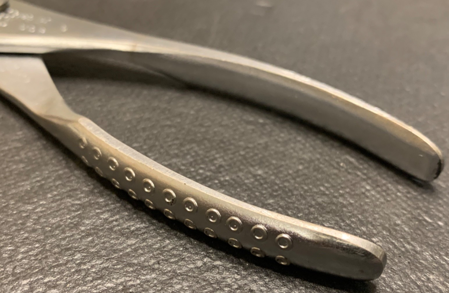 Vintage Snap-On no. 45 5.5 Inch Slip Joint Pliers with Vacuum Grips Made in USA