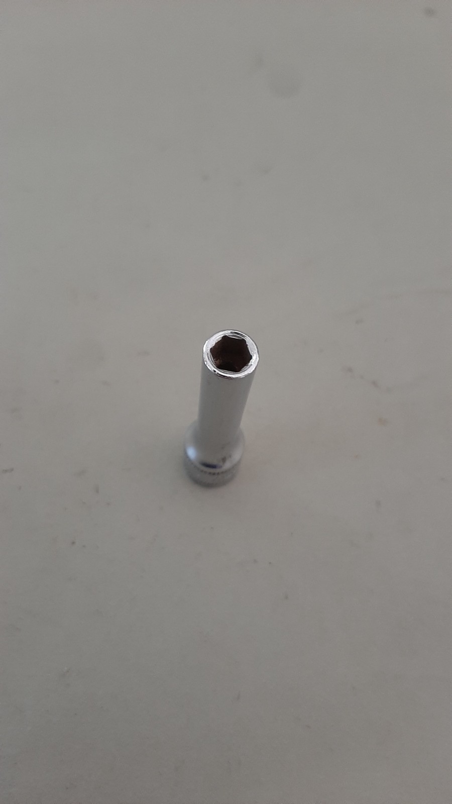Snap-on STMM5.5 Socket 1/4″ Drive 5.5mm Deep 6pt Point Chrome USA 626