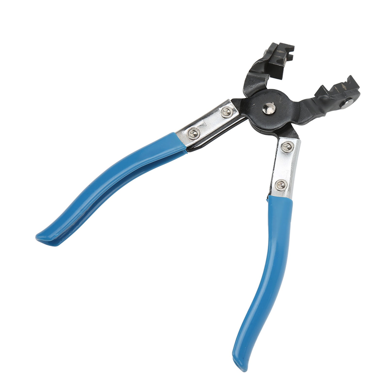˜Hose Clamp Pliers Angled Type Swivel Jaws Spring Loaded Handles Universal For