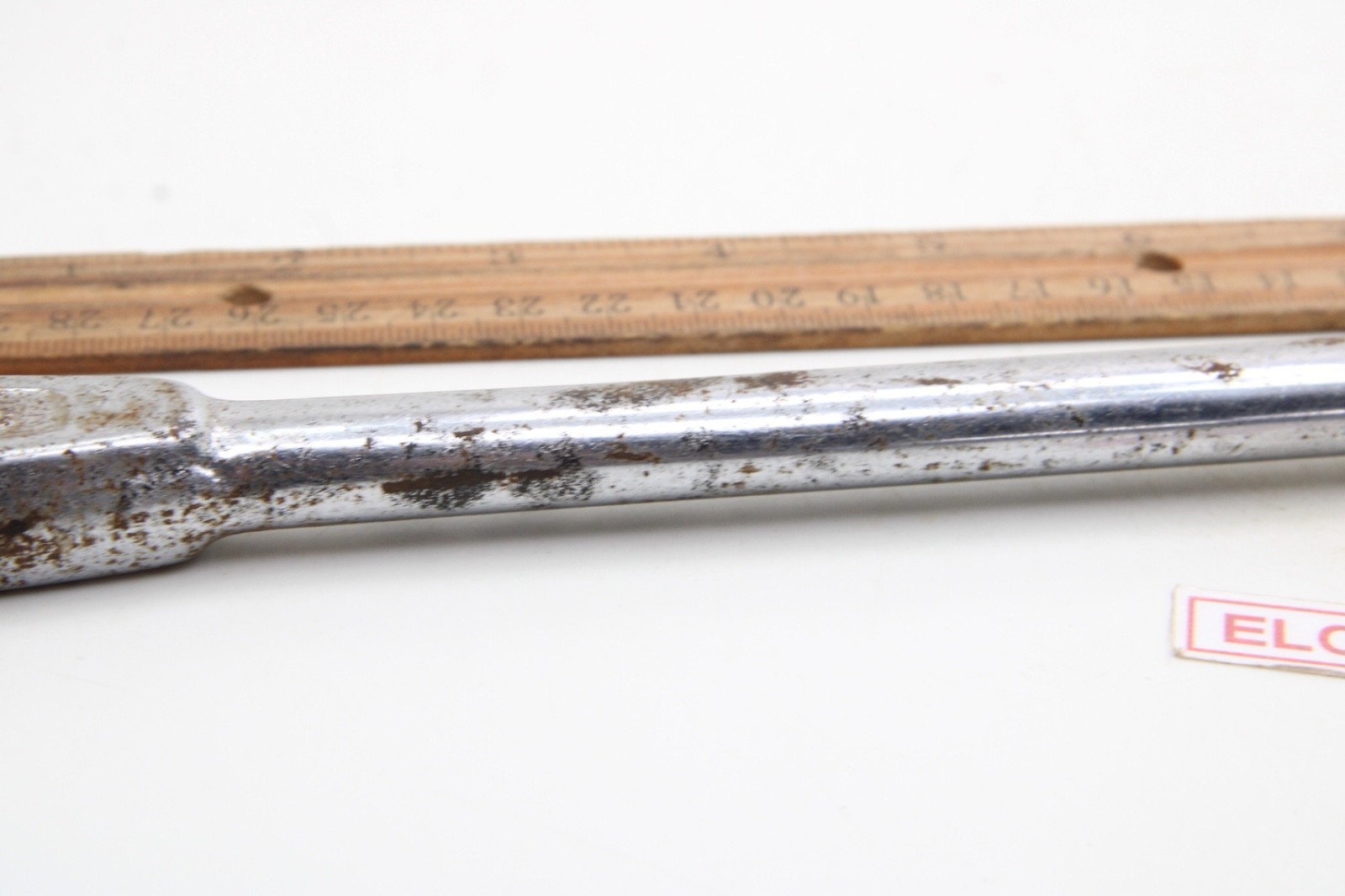 Wizard H2821 1/2″ Drive Flex Head Breaker Bar 15.5″ Long Western Auto USA