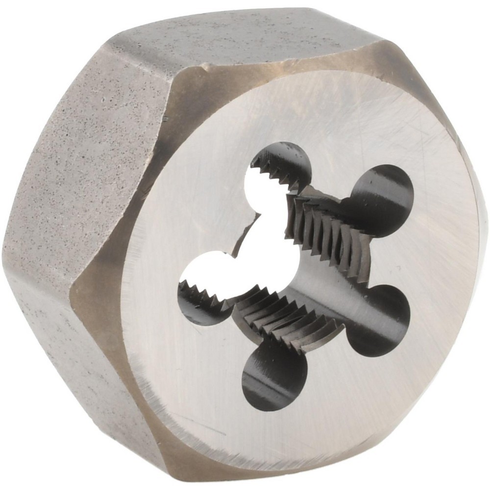 1/4 -18 NPT X 1.4″ Hex Pipe Die Nut Irwin Hanson 7403 Carbon Steel Rethread USA